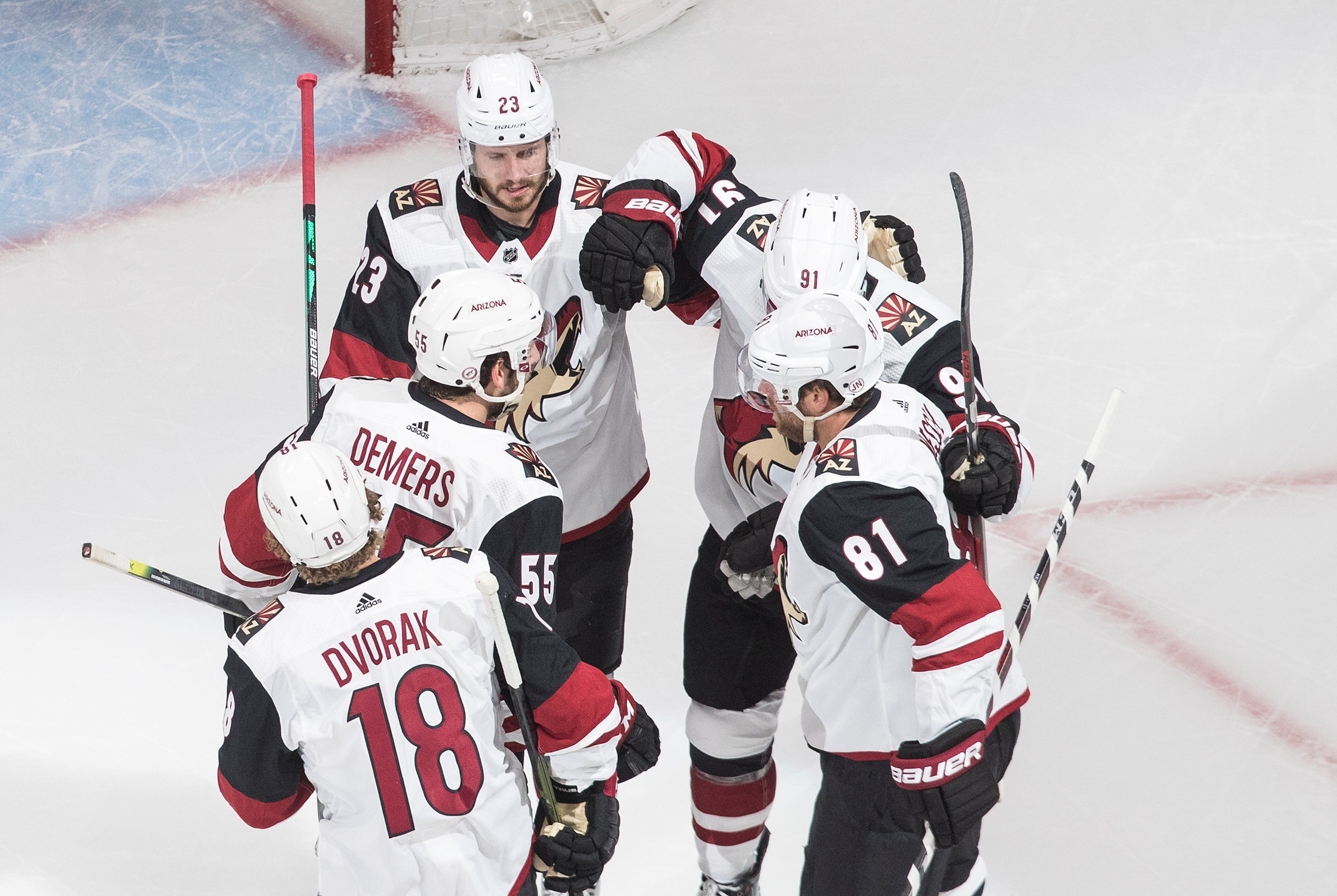 Coyotes Not Dwelling On Game 1 Victory As They Press On Vs. Nashville