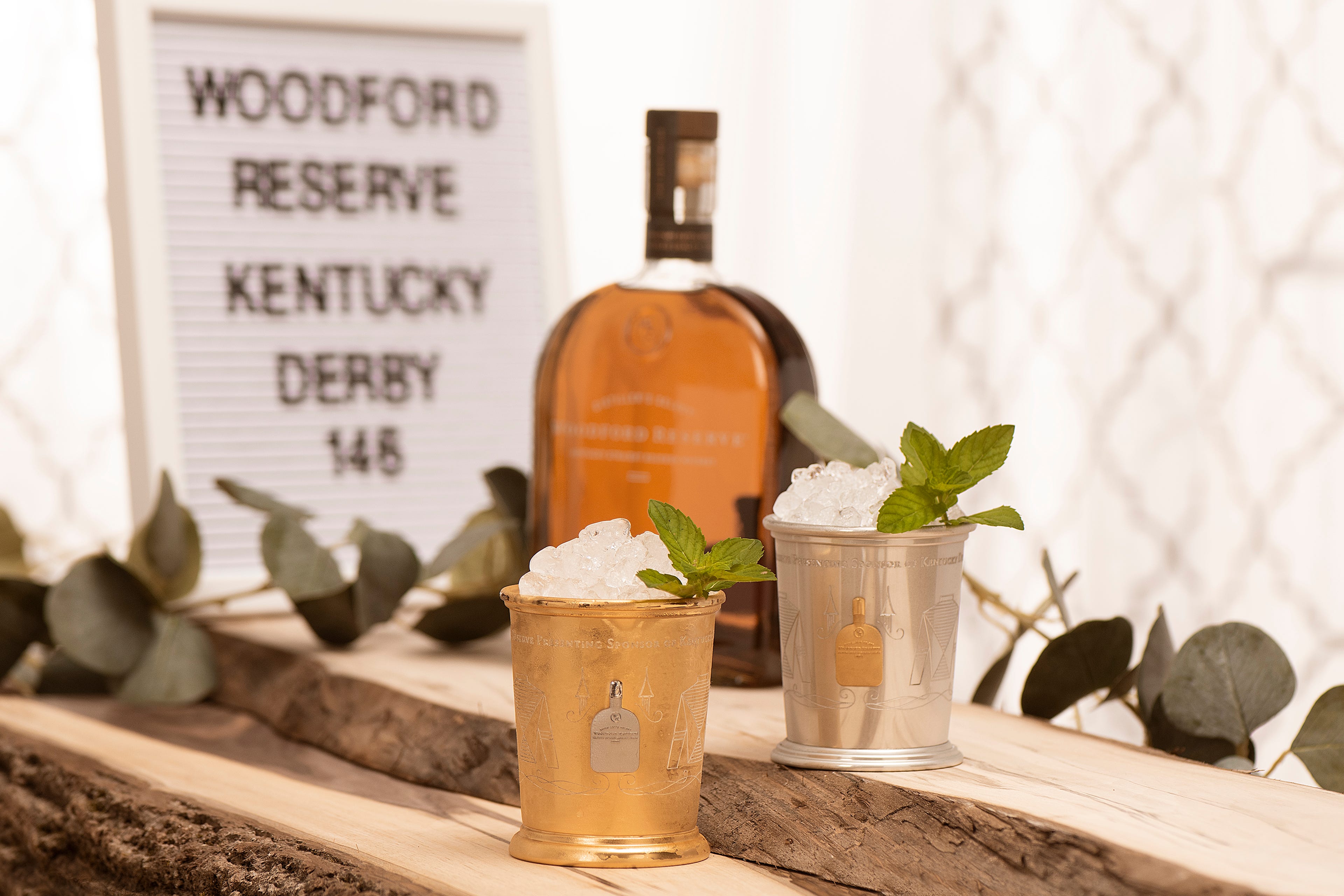 woodford reserve mint julep