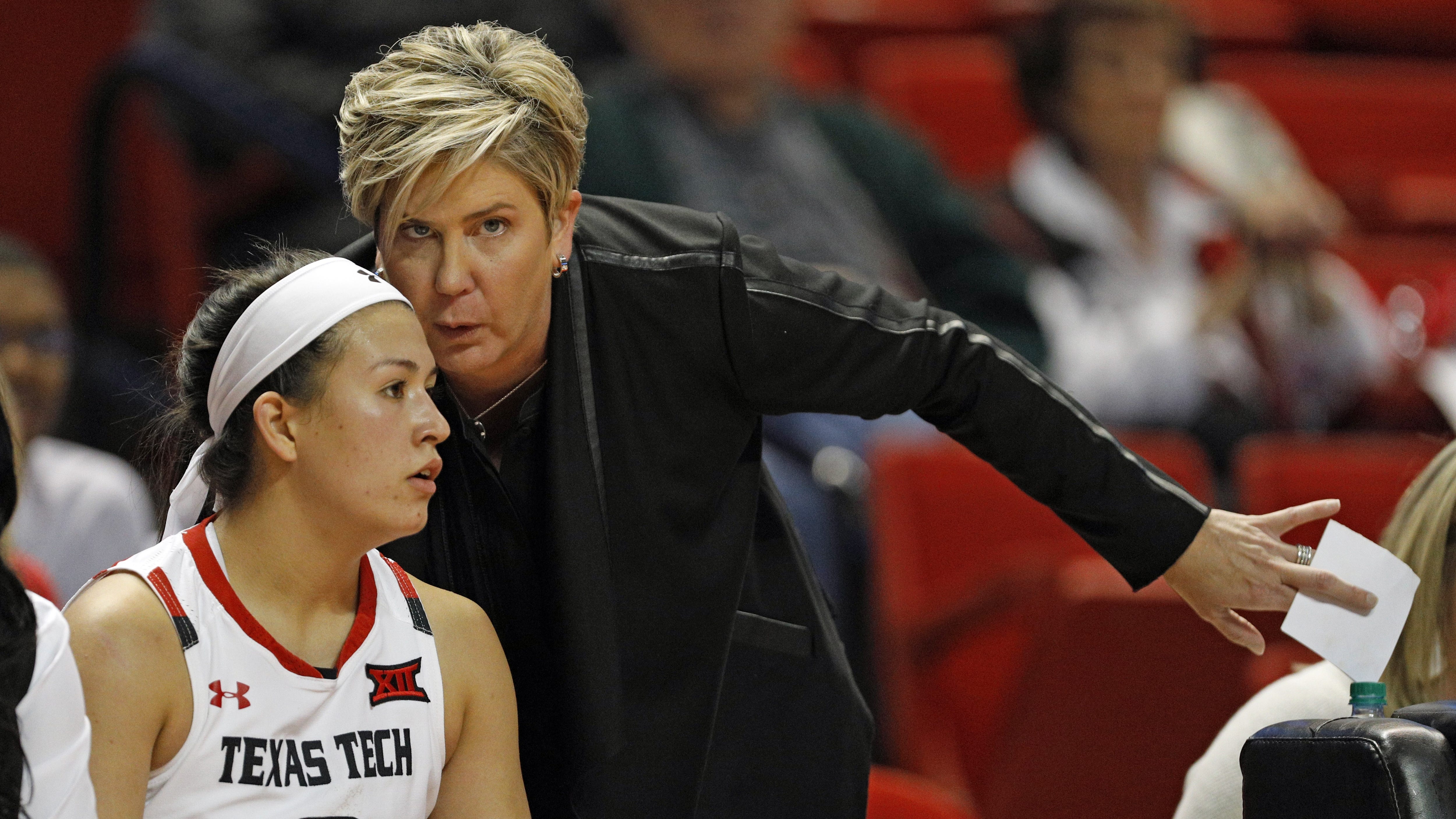 Marlene Stollings Texas Tech Program A Culture Of Abuse Players Say