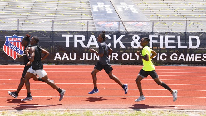 AAU Junior Olympics: Track and field take stage in Satellite Beach