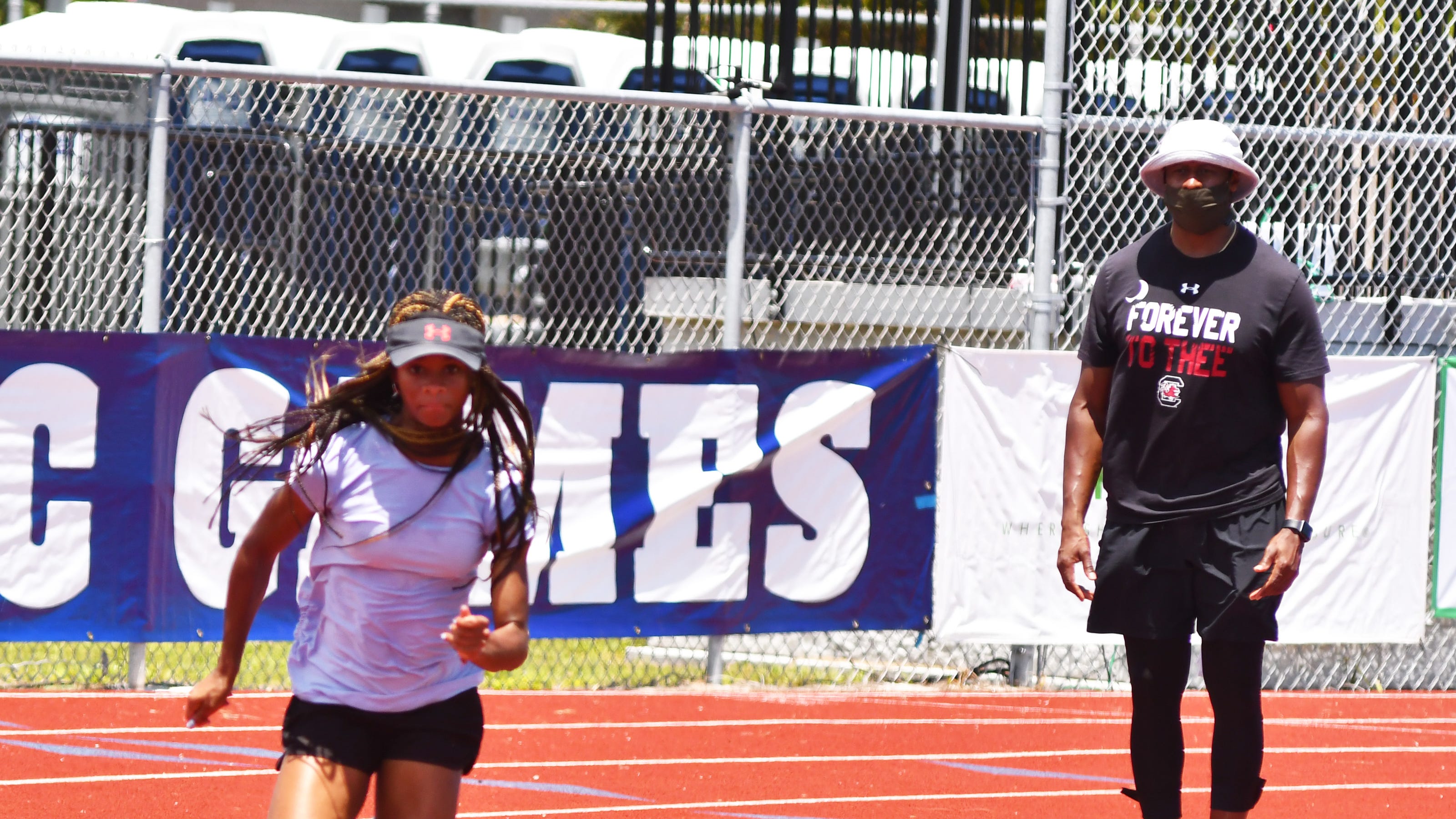 AAU Junior Olympics Track and field take stage in Satellite Beach