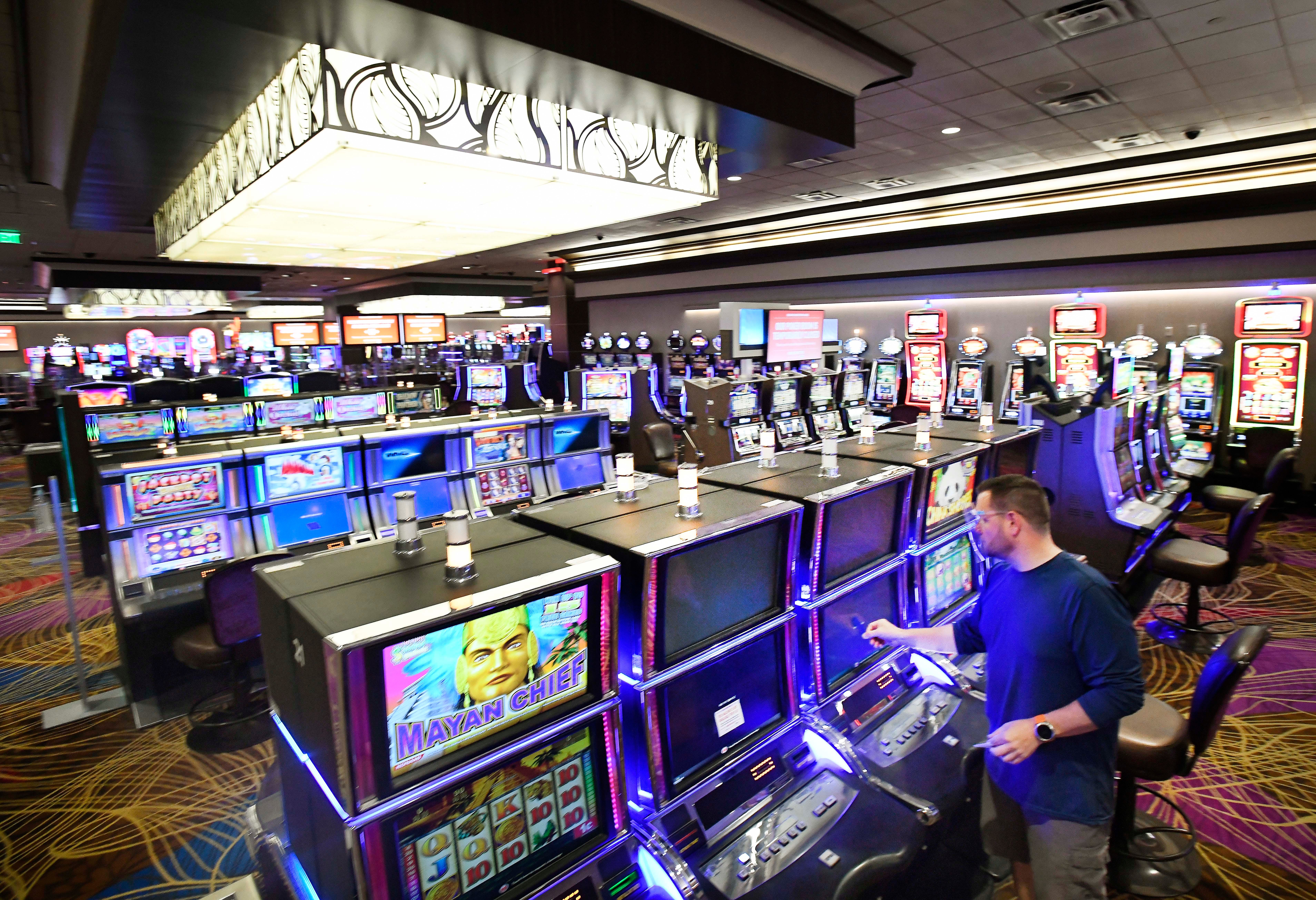 Motor City Casino Reopening
