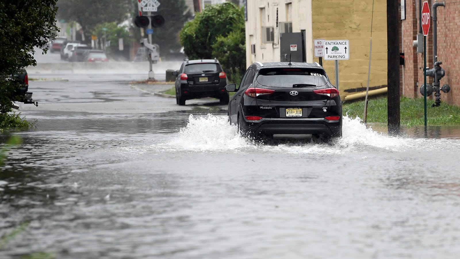 nj rainfall totals 2018