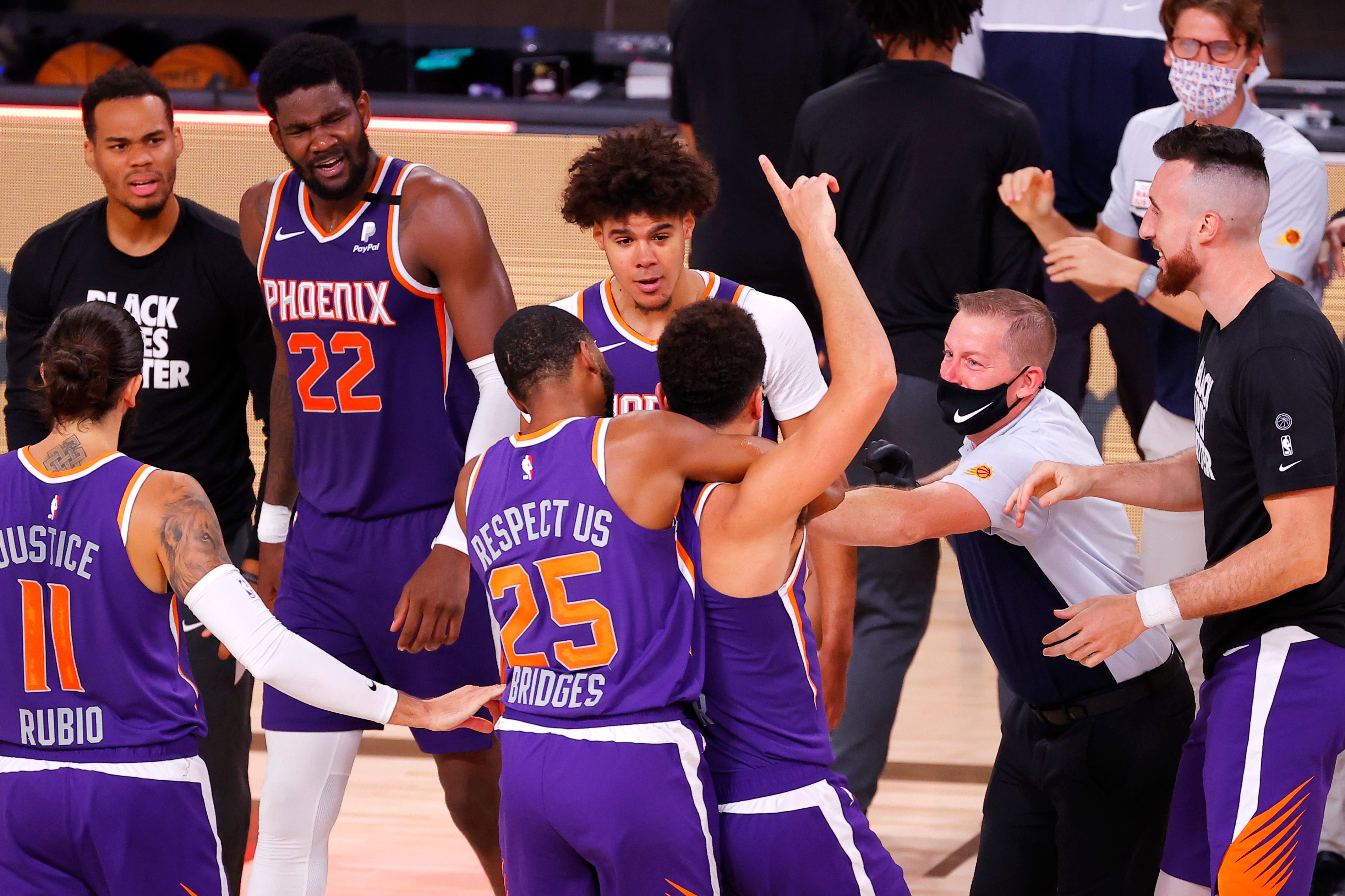 Phoenix Suns' NBA free agency: No money 