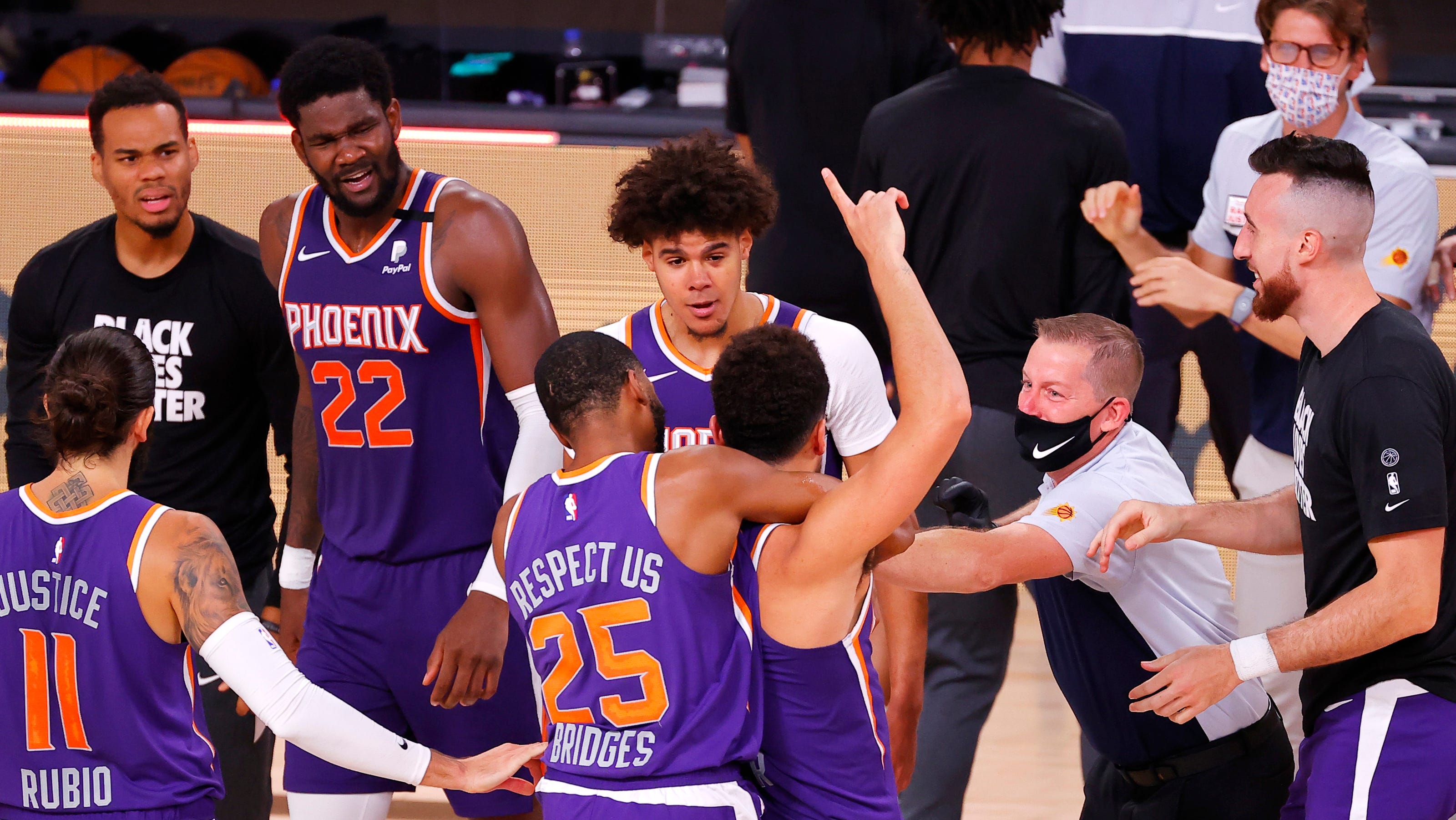 Phoenix Suns have brightest future of NBA's nonplayoff teams