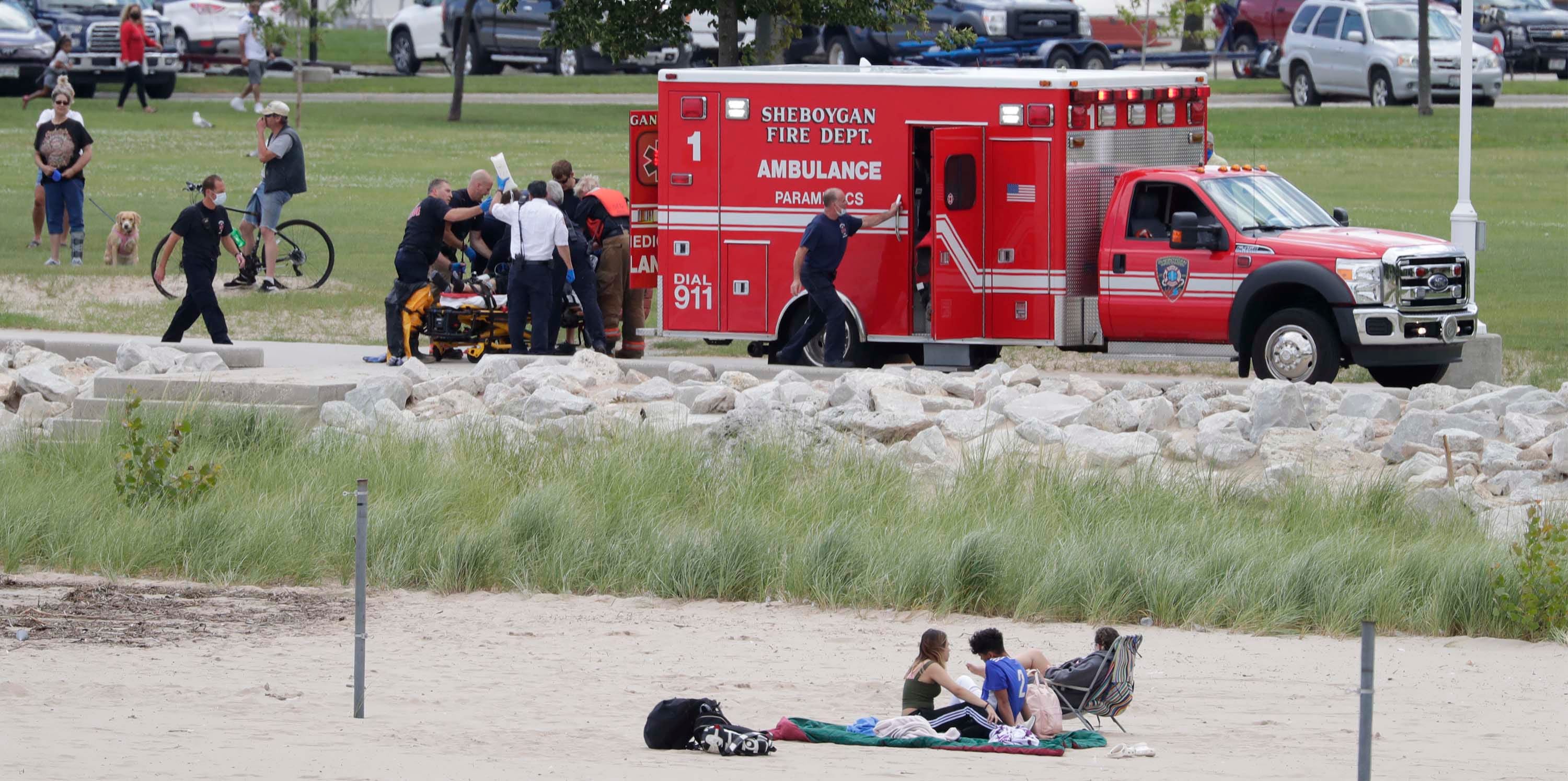 Kayaker Dies After Lake Michigan Accident Near Sheboygan Park Shore