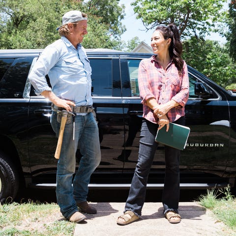 It's back to work for Chip and Joanna Gaines, who 