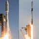 United Launch Alliance's Atlas V rocket and SpaceX's Falcon 9 rocket.