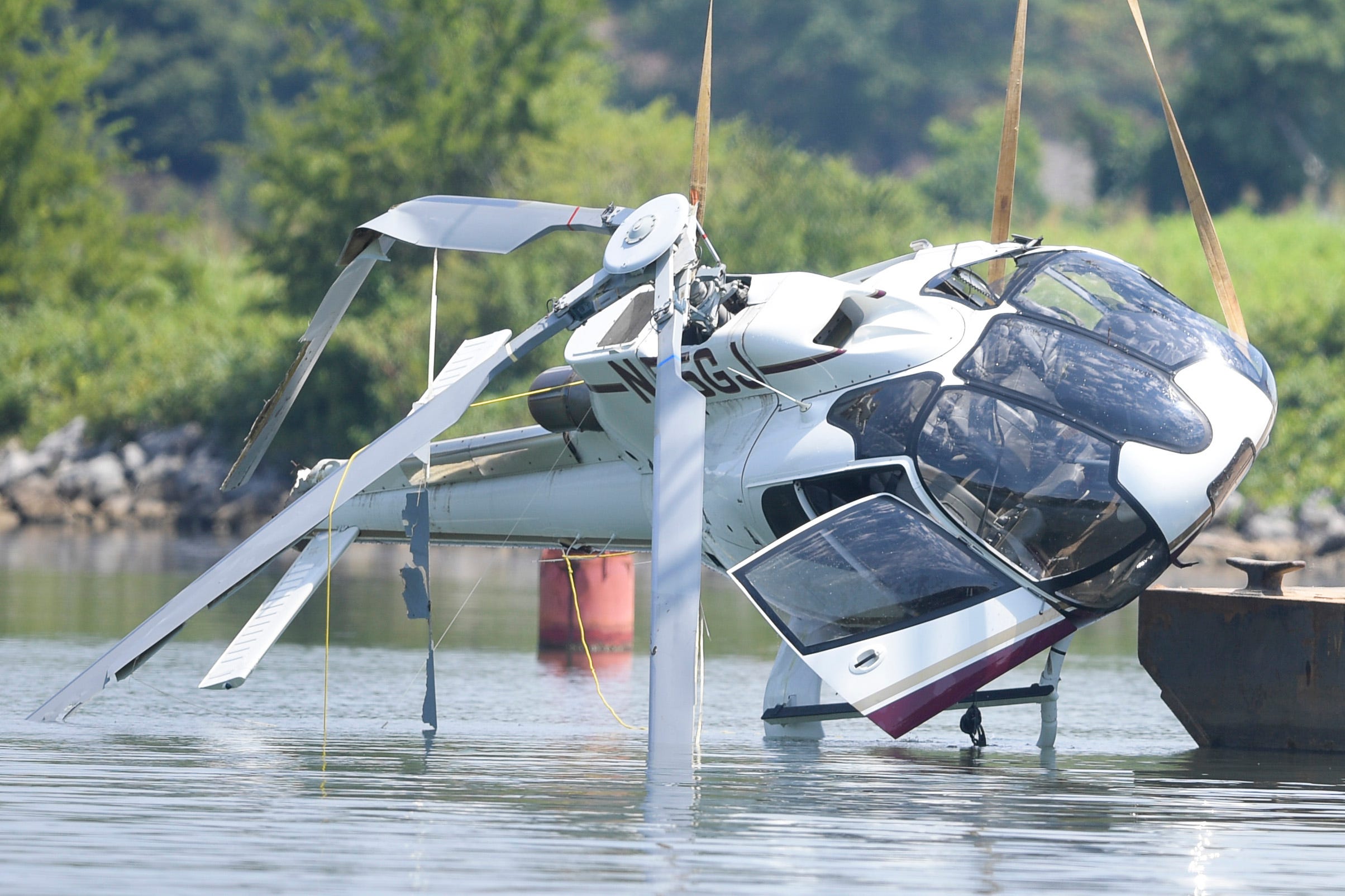 NTSB: Jim Clayton At Fault In Fatal Tennessee River Helicopter Crash