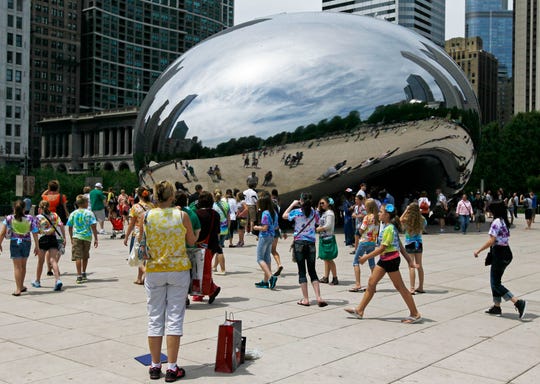 If you post an online selfie from a Chicago landmark such as The Bean today after you posted from a COVID-19 hot spot such as Florida a few days ago, your post may be used to prove you violated the city's travel quarantine rule.
