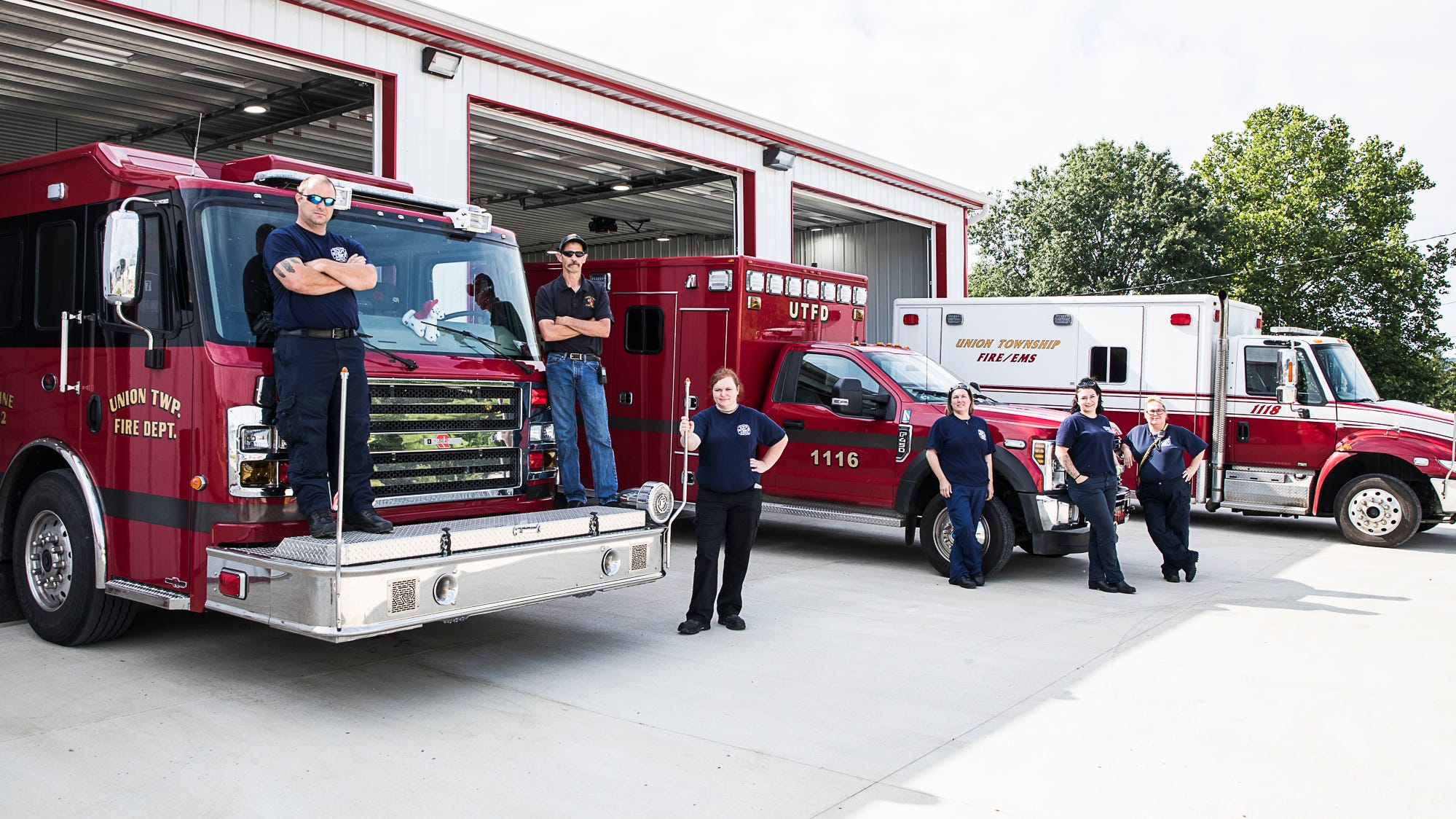 Construction completed on addition to Union Township firehouse