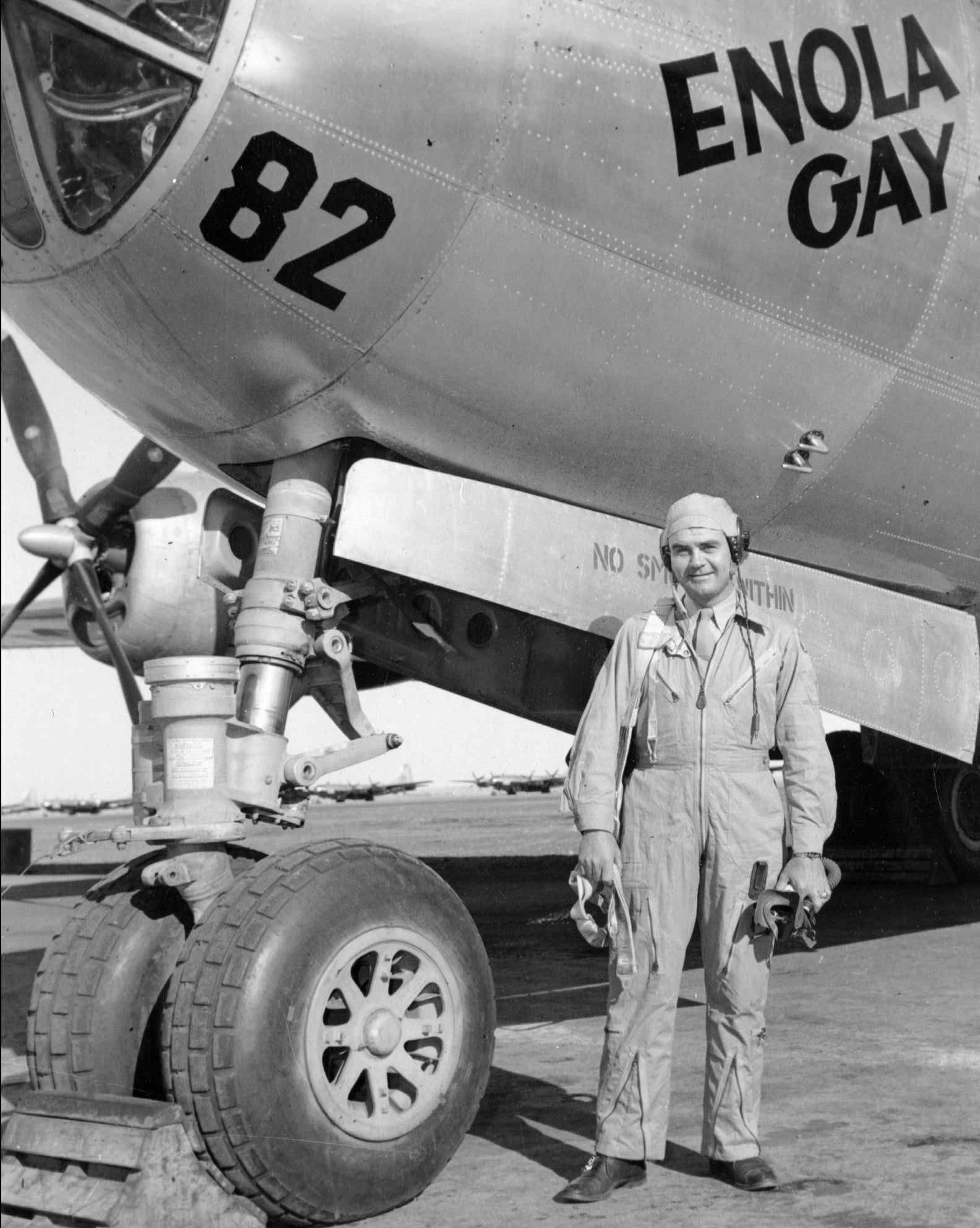 what did the pilot of the enola gay say