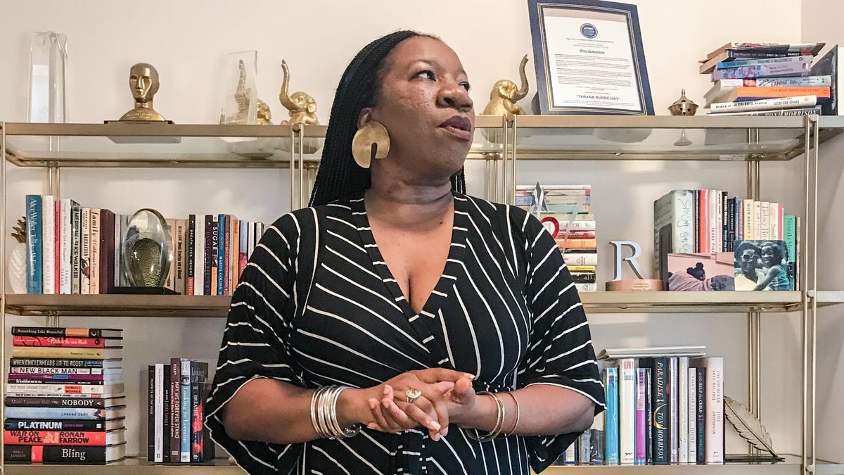 Tarana Burke created Me Too movement, a way for survivors to connect