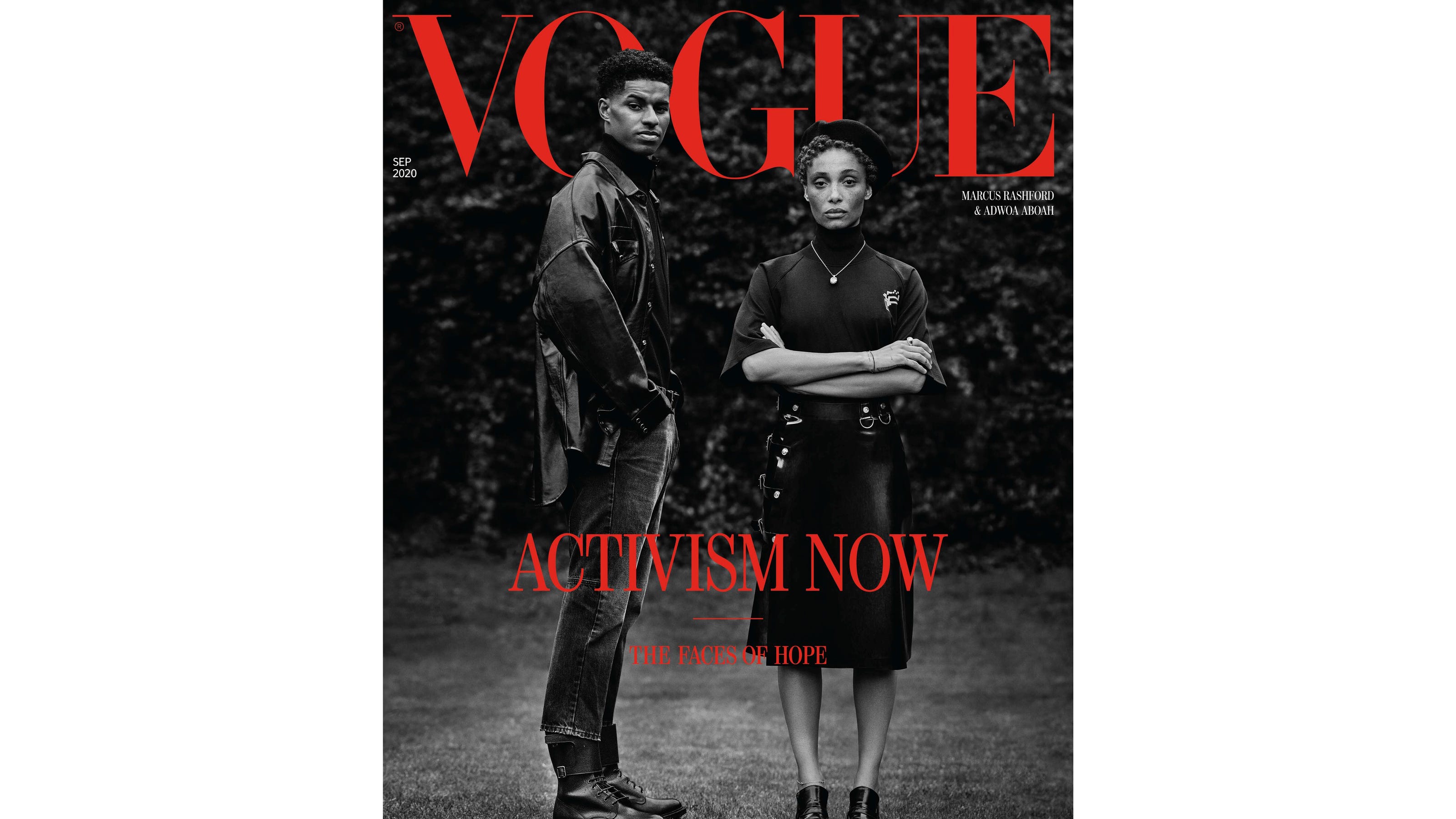 Vogue UK spotlights Black activists, social change in September issue