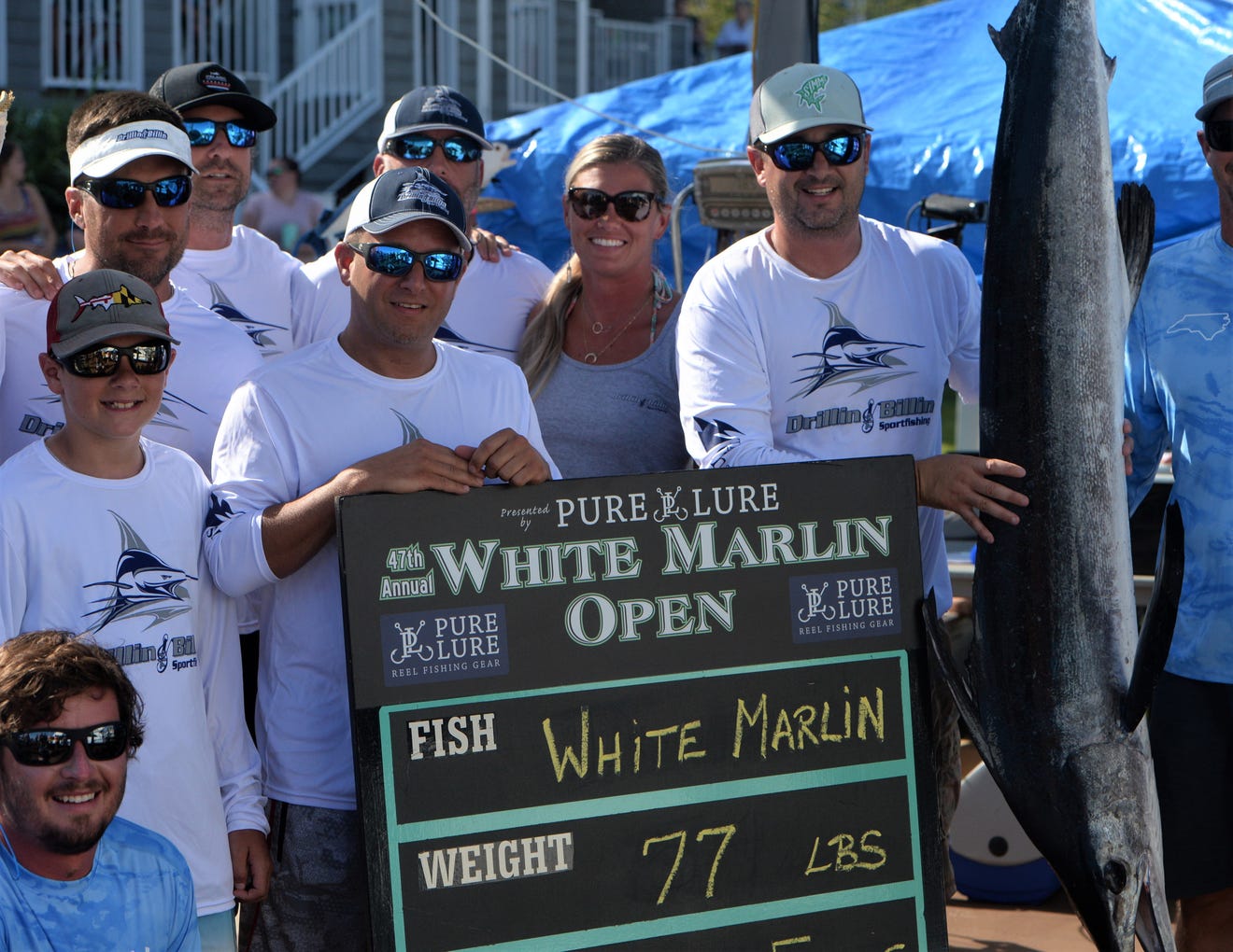 White Marlin Open Day 5 Shakeup in white marlin standings, record dolphin