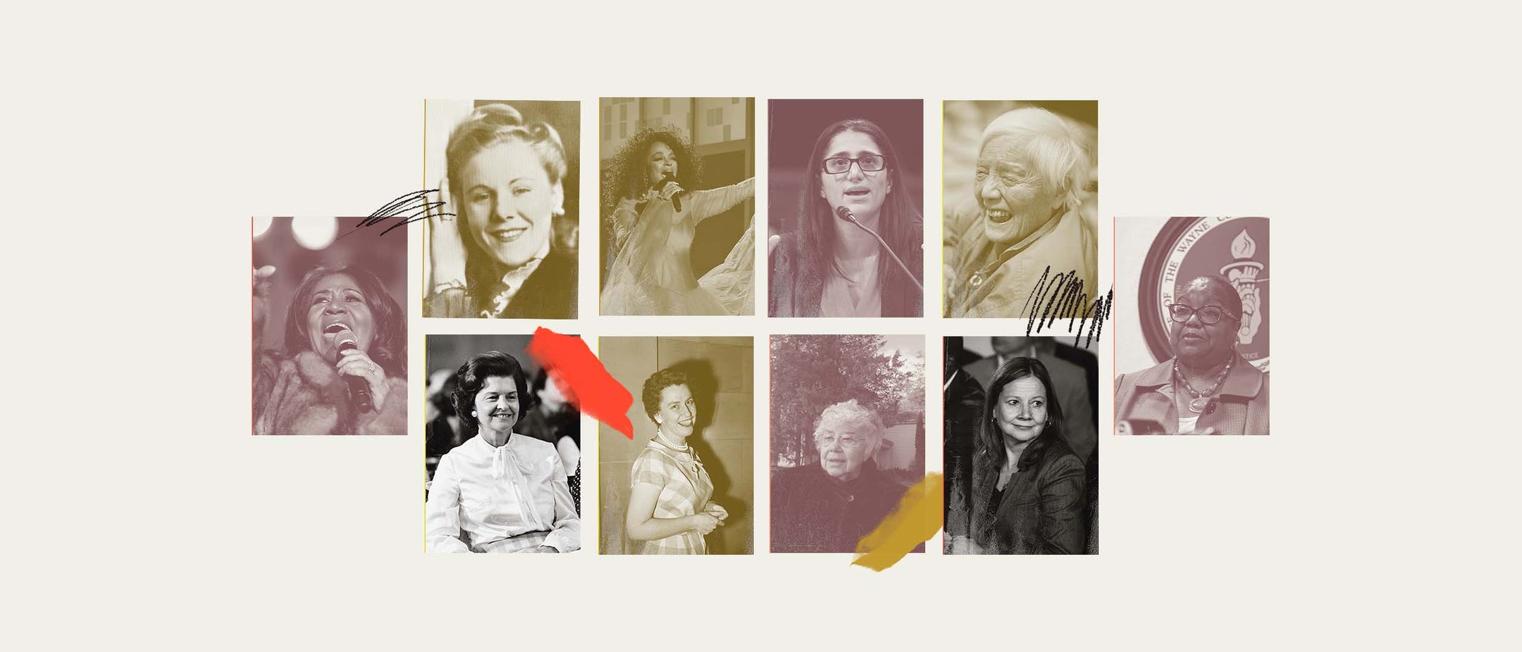 Women of the Century Michigan: Former first lady Betty Ford on list
