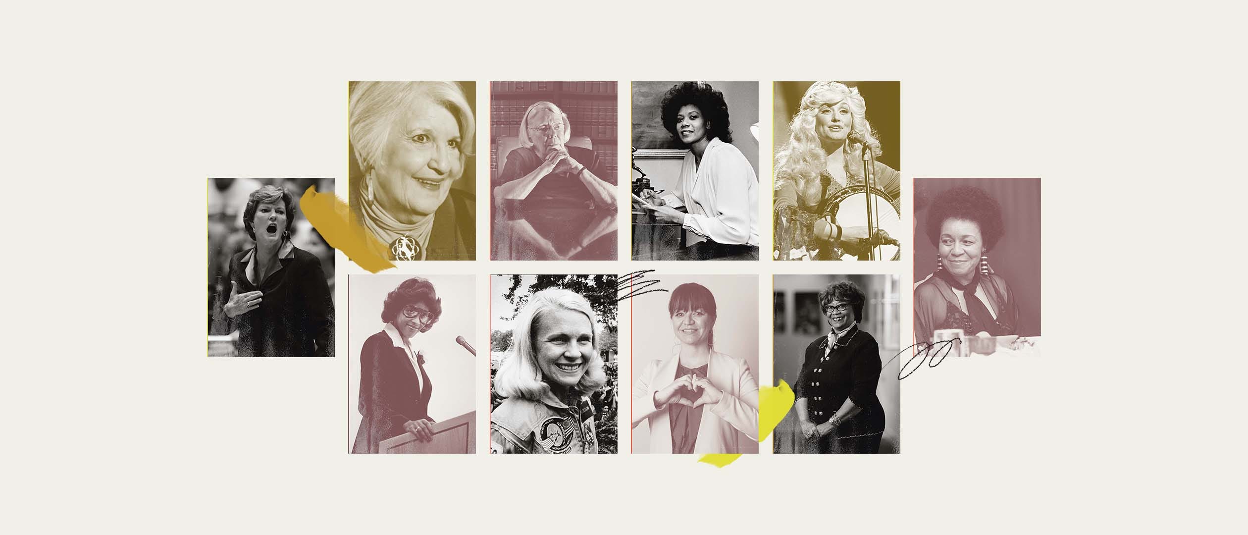 Women of Century Tennessee From Dolly Parton to Pat Summitt photo photo