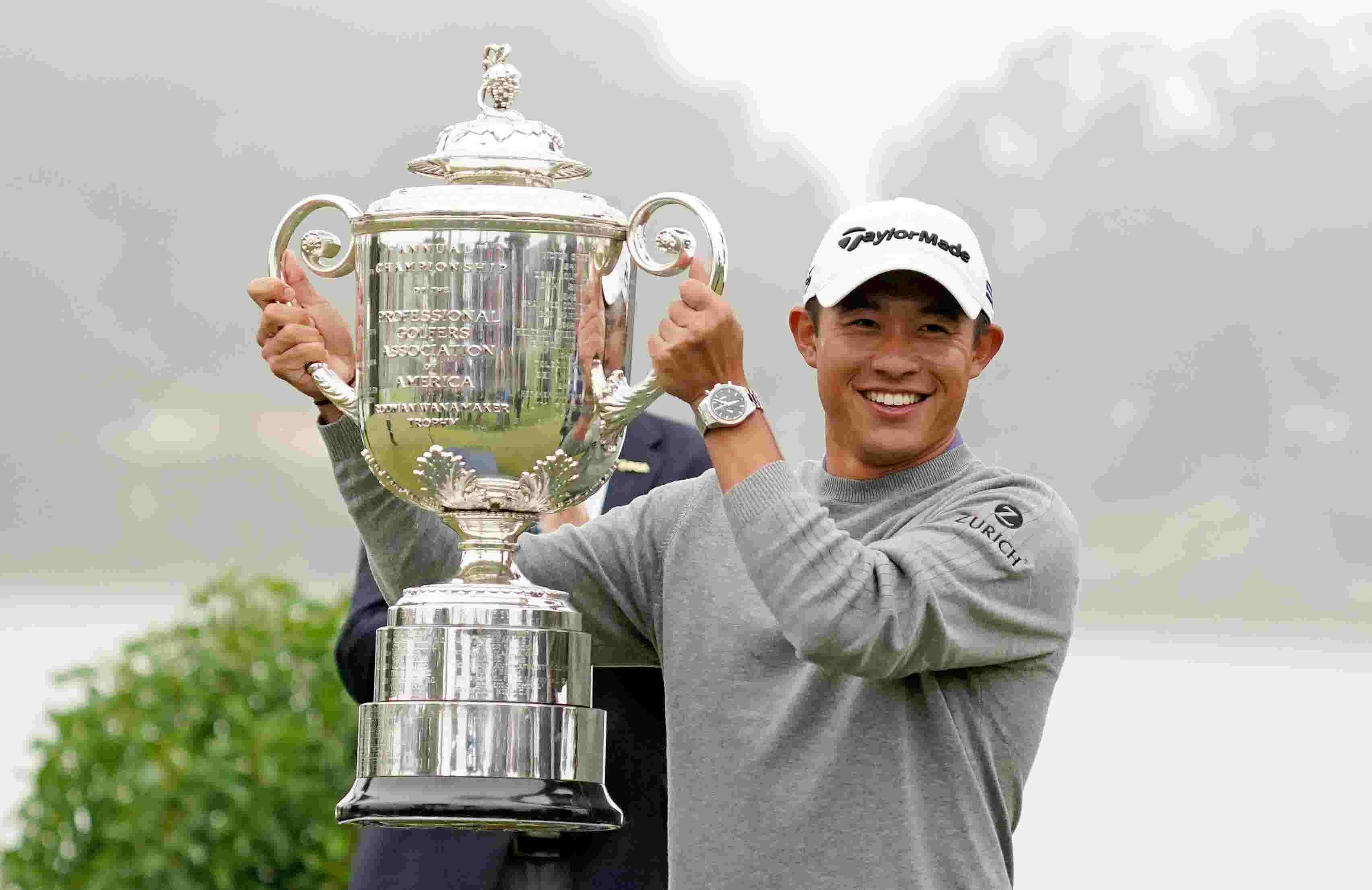 Collin Morikawa steals the show at PGA Championship for first career