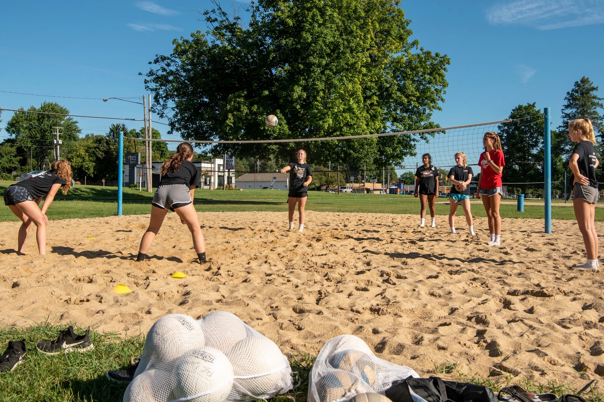 how did volleyball start