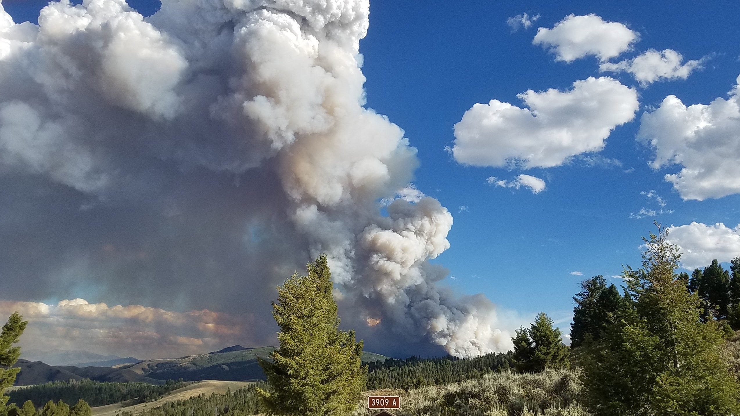 Montana wildfires update Bear Creek Fire threatens five structures