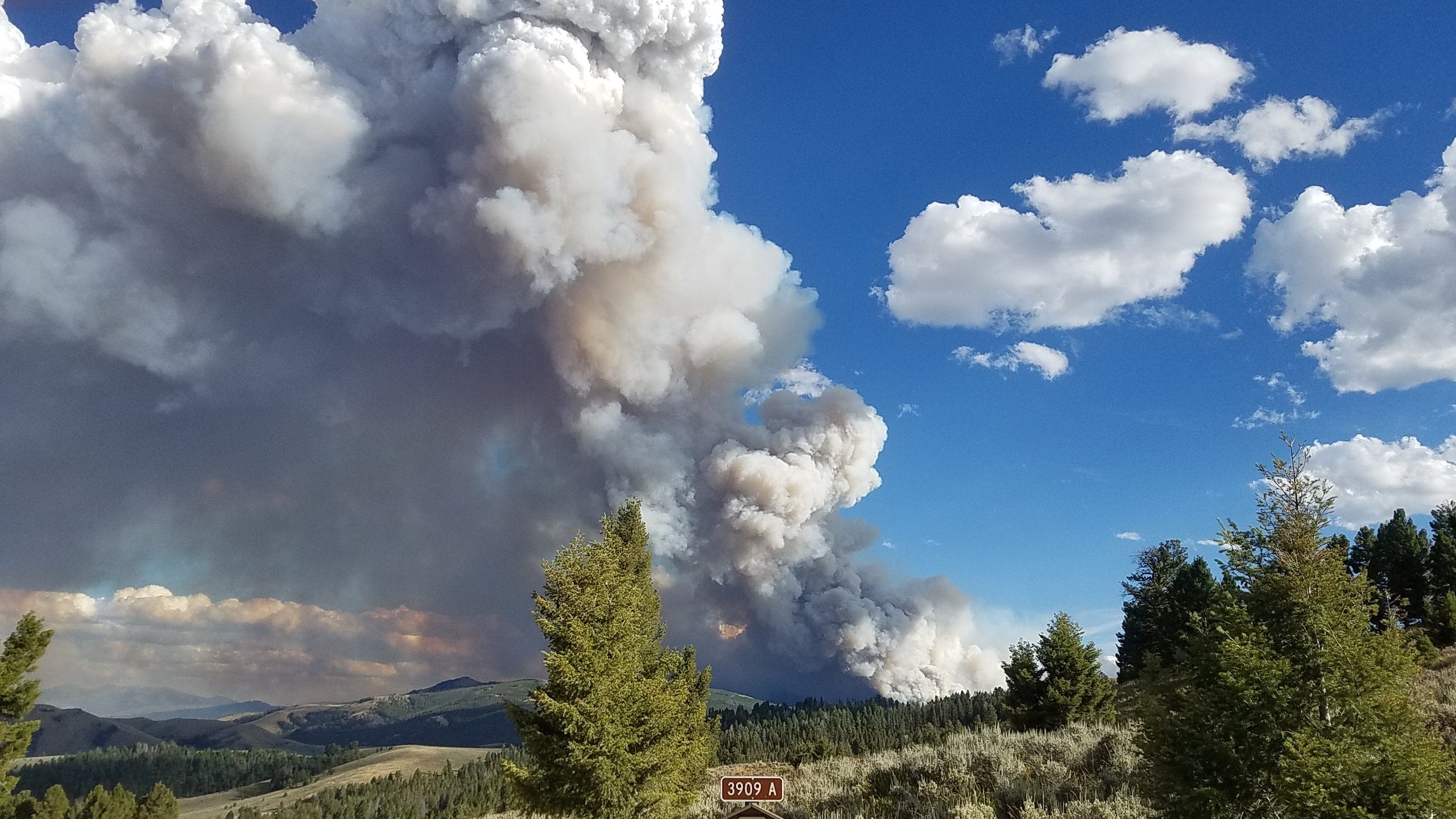 Montana wildfires update: Bear Creek Fire threatens five structures