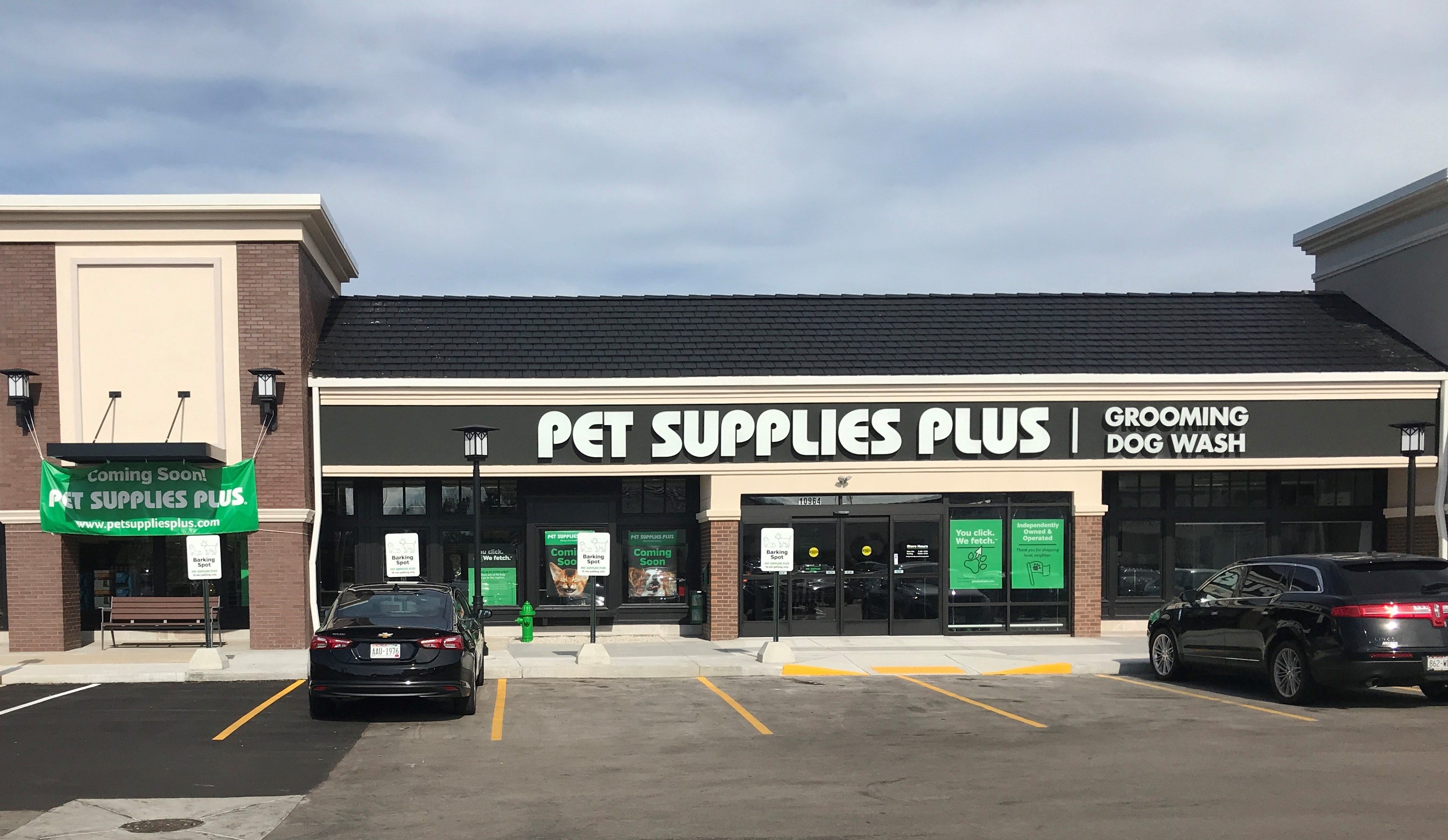 pet supplies plus grooming