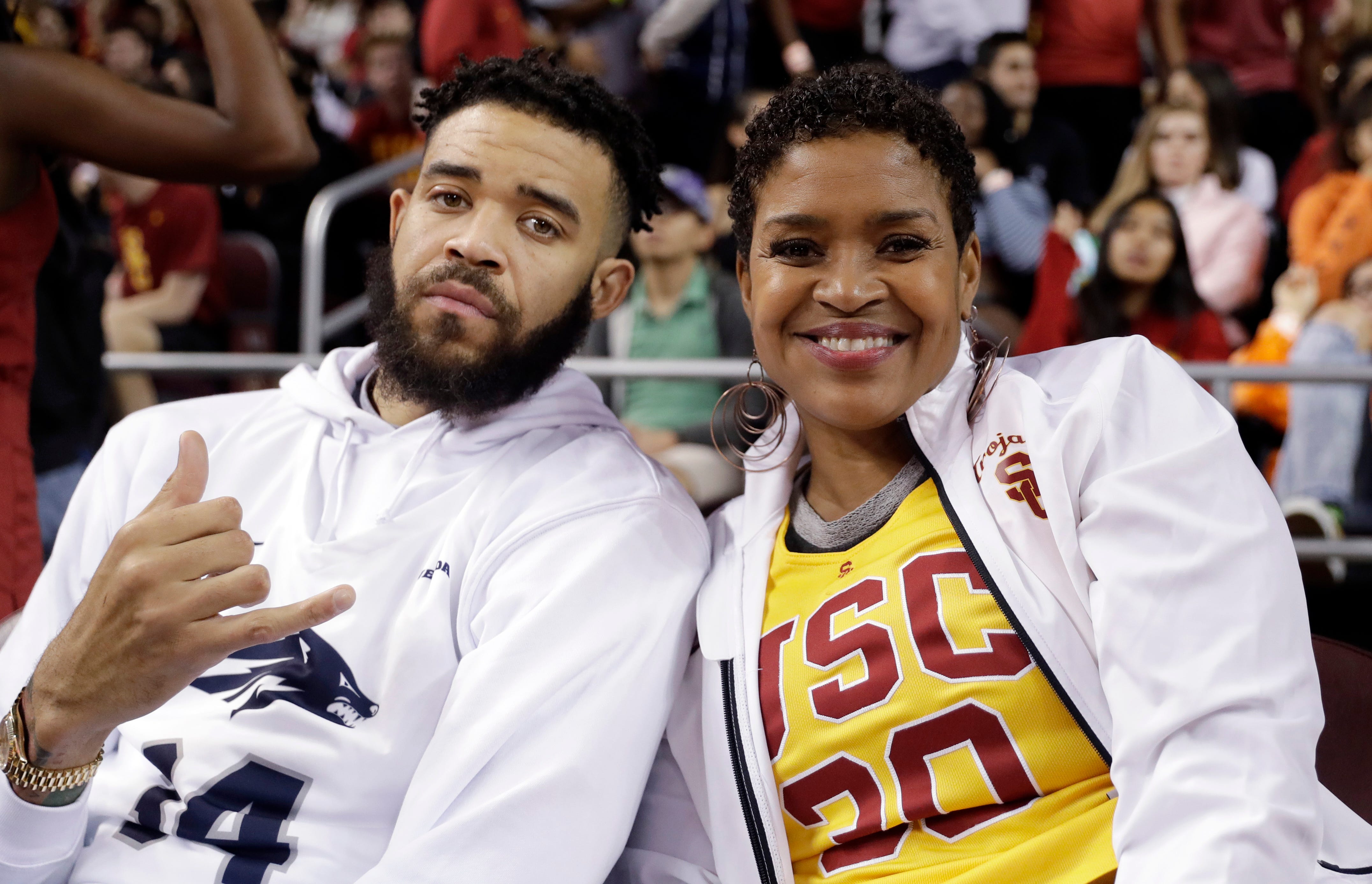 javale mcgee mom