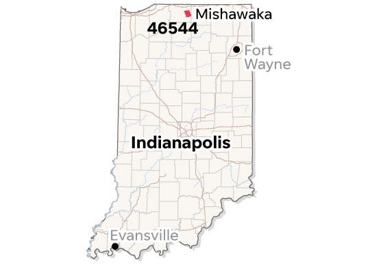 Indianapolis Flood Plain Map These Zip Codes May Have Thousands Of Additional Properties With Flood Risk