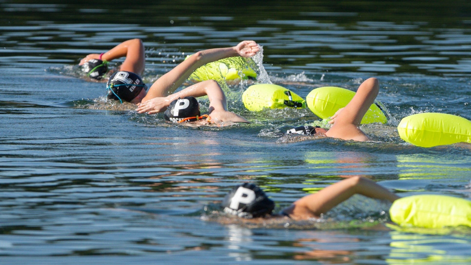 Water Optional As High School Girls Swim Teams Begin Practice