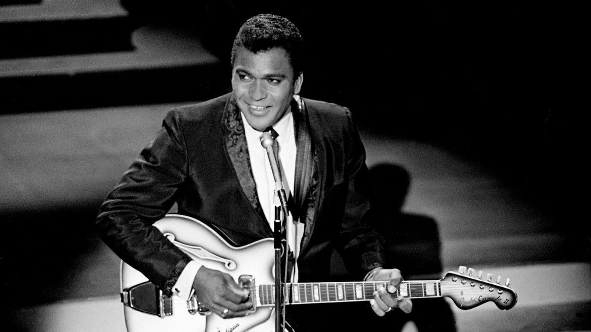 Charley Pride Over The Years 