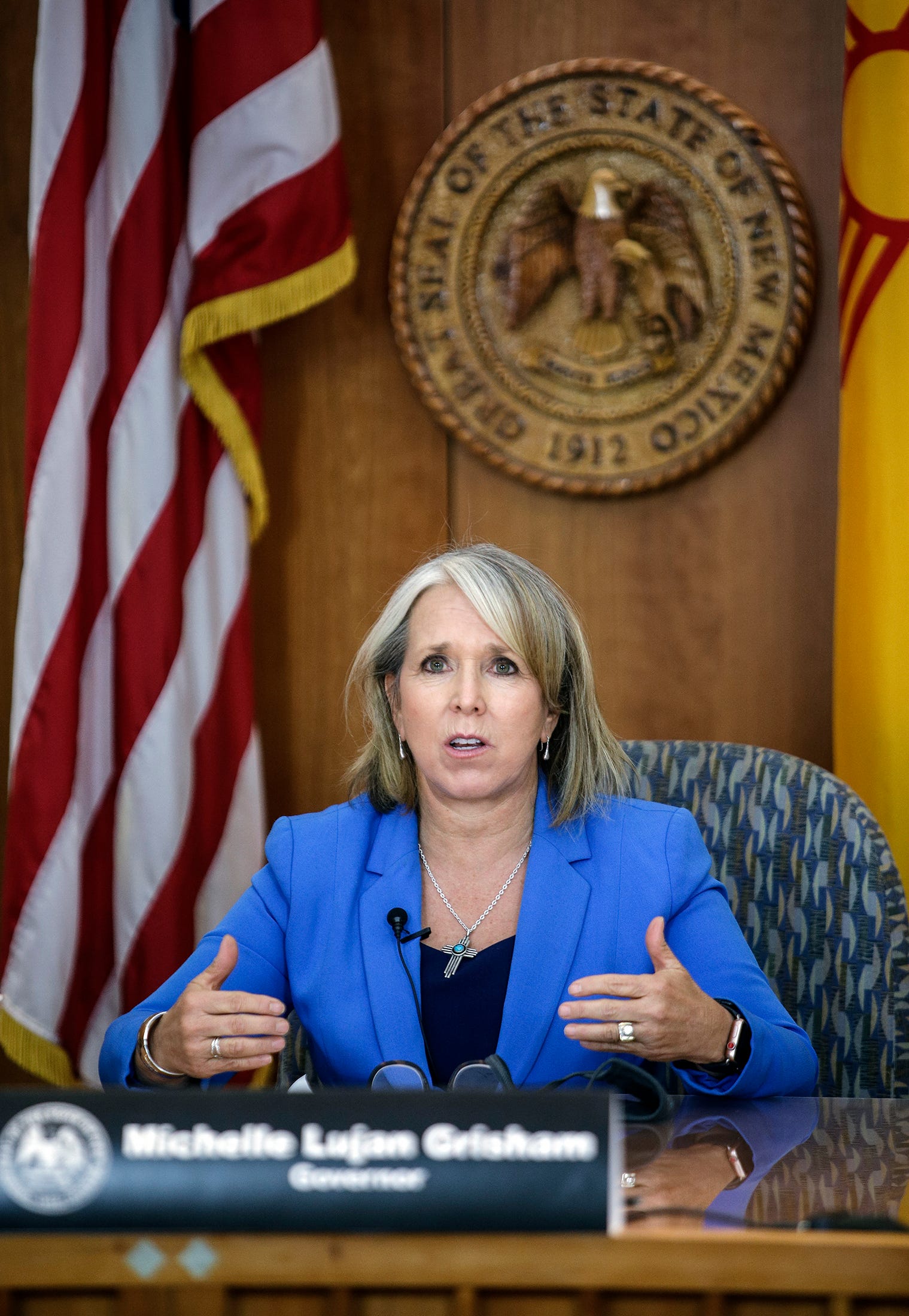 New Mexico Coronavirus Update: Gov. Michelle Lujan Grisham Briefing