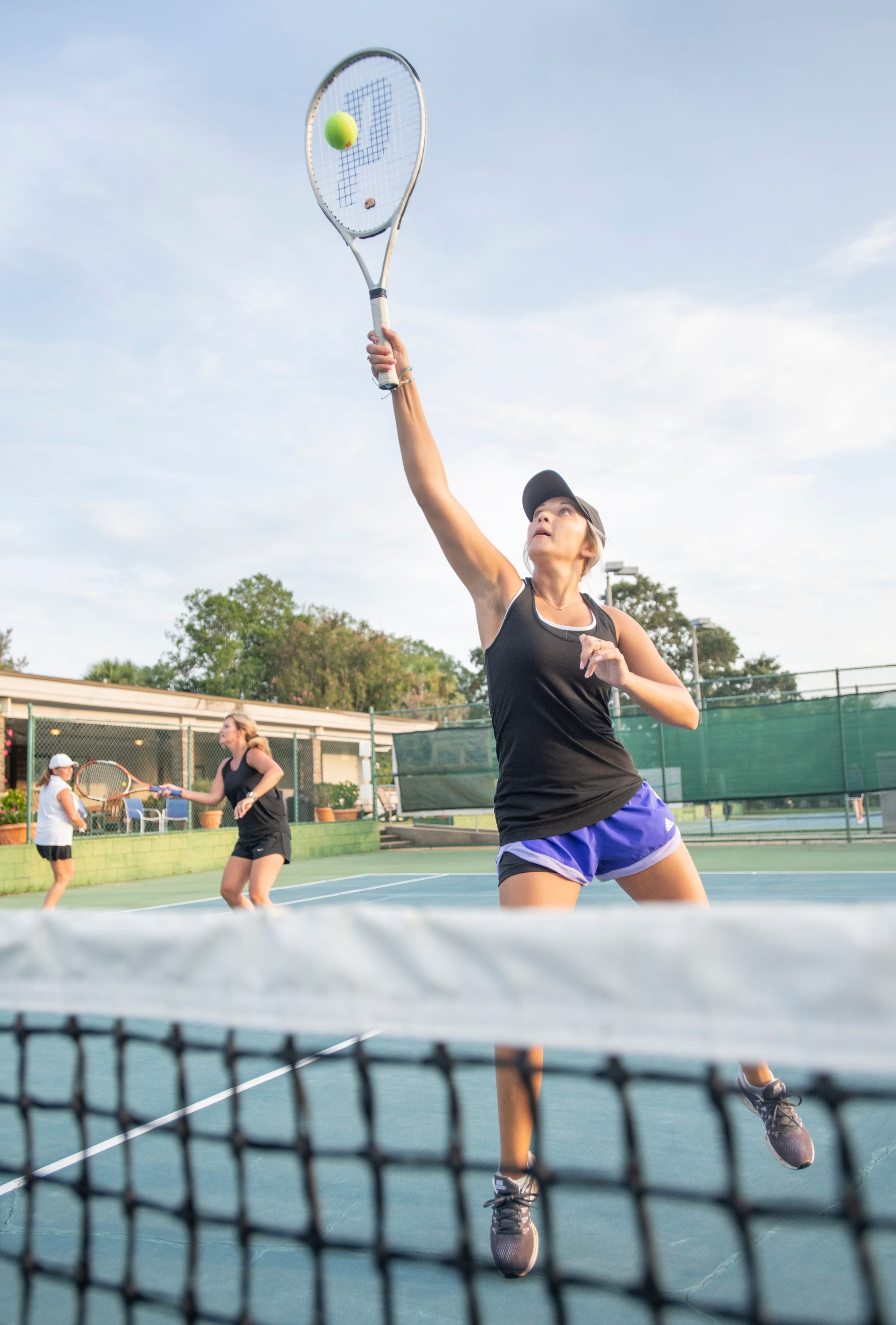 tennis game time