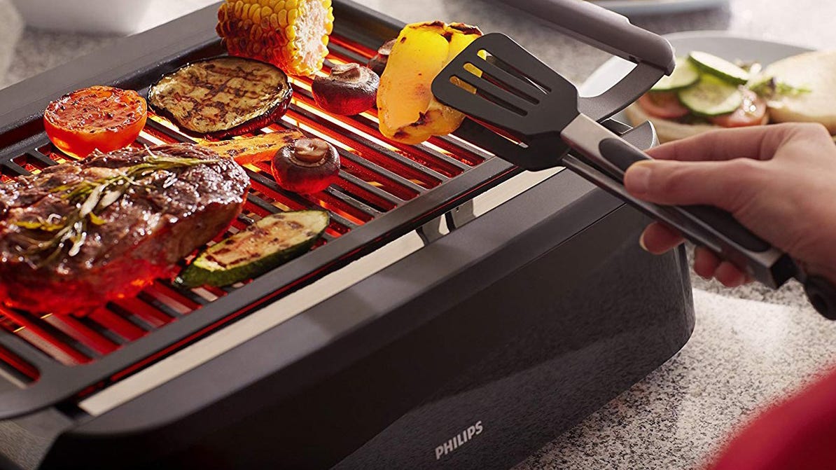 Get this Philips Smokeless indoor grill 
