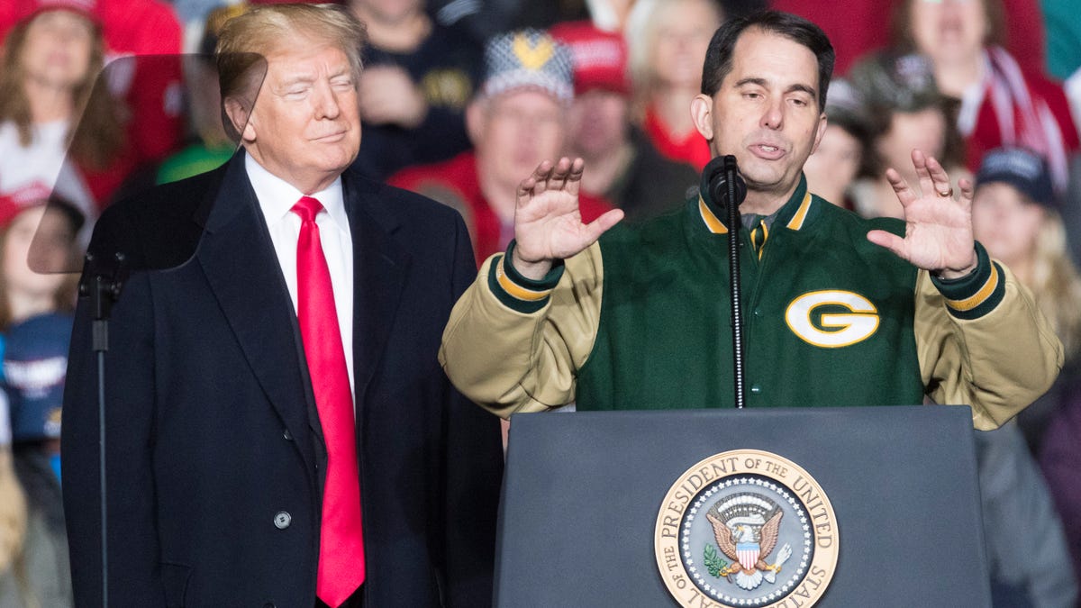 What to know about former Wisconsin Governor Scott Walker ahead of the RNC