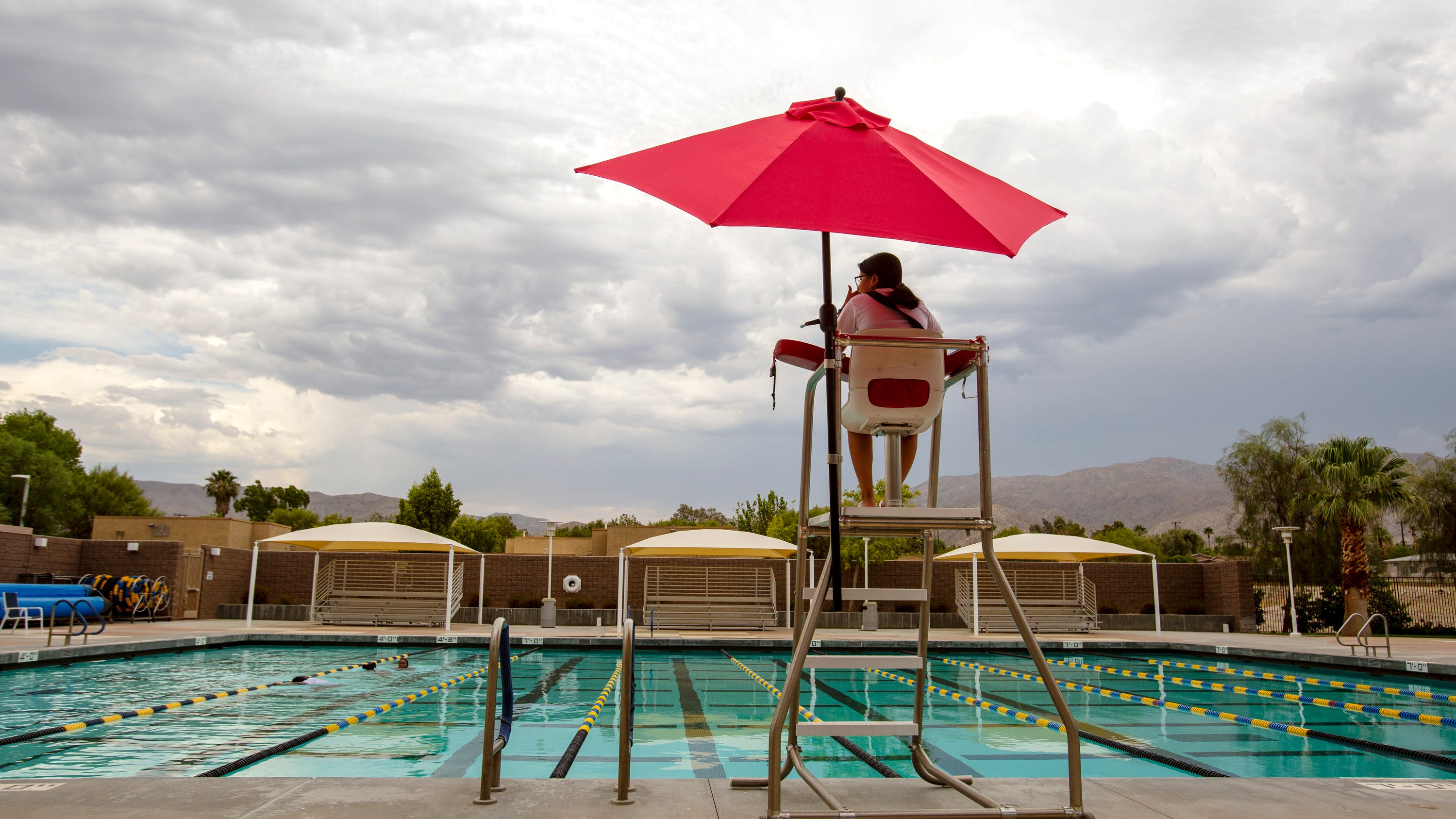 palm springs weather end of february