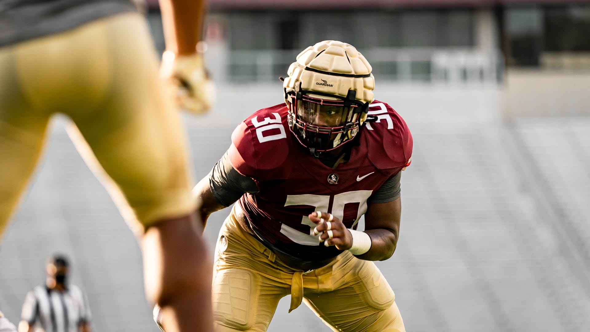 fsu hover helmet