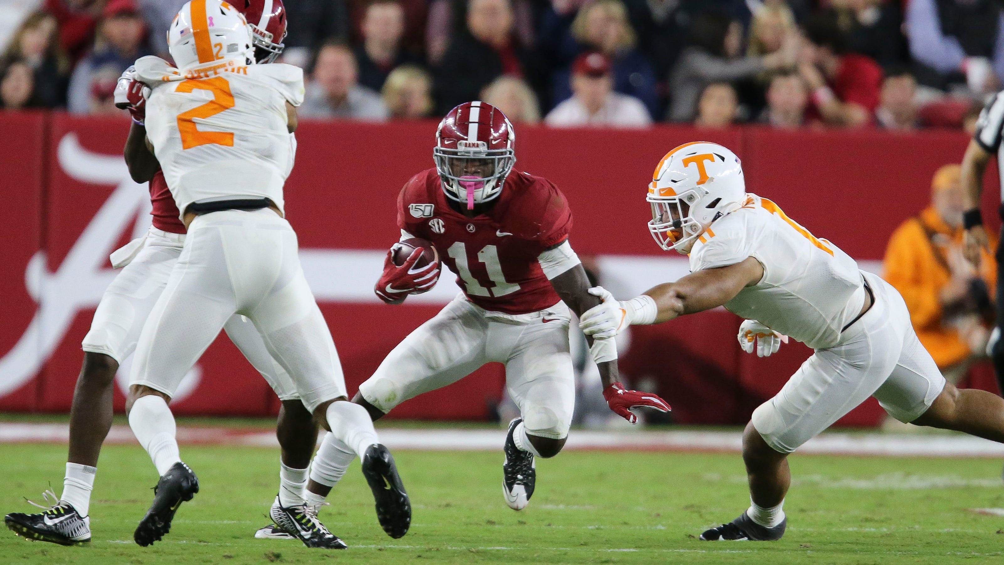 How past Alabama football transfers can provide insight for Henry To'o