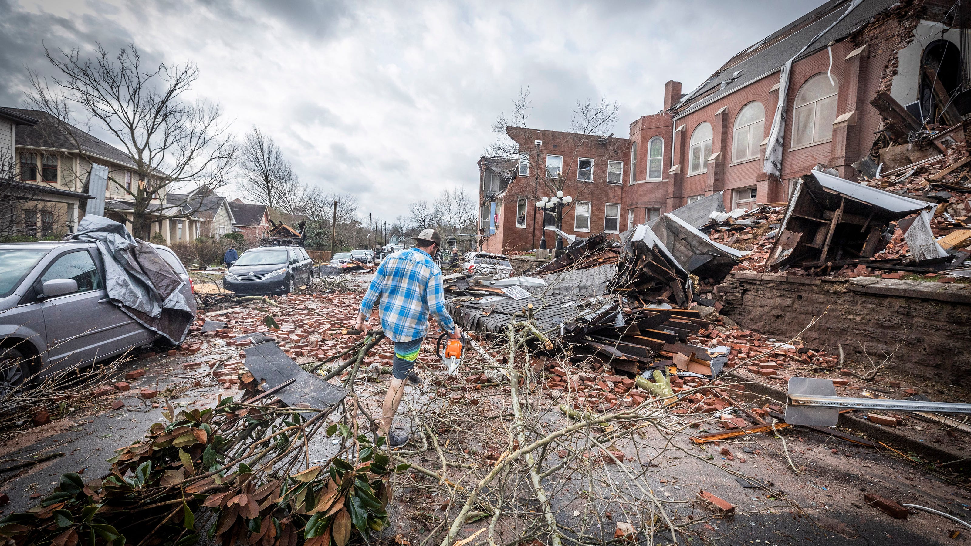 Over 12.5 million raised for Middle Tennessee tornado relief