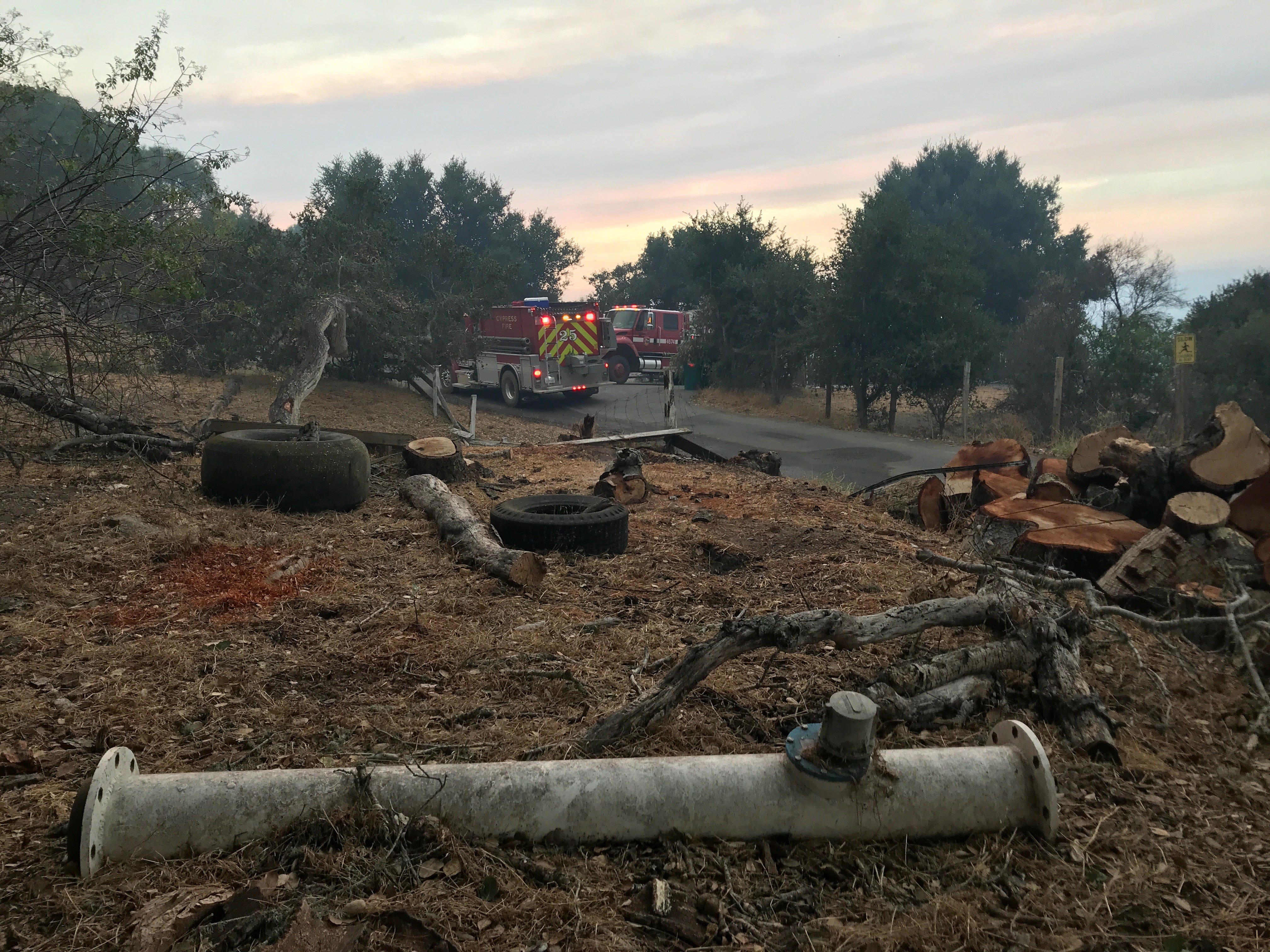 Containment Increases For Monterey County Fires