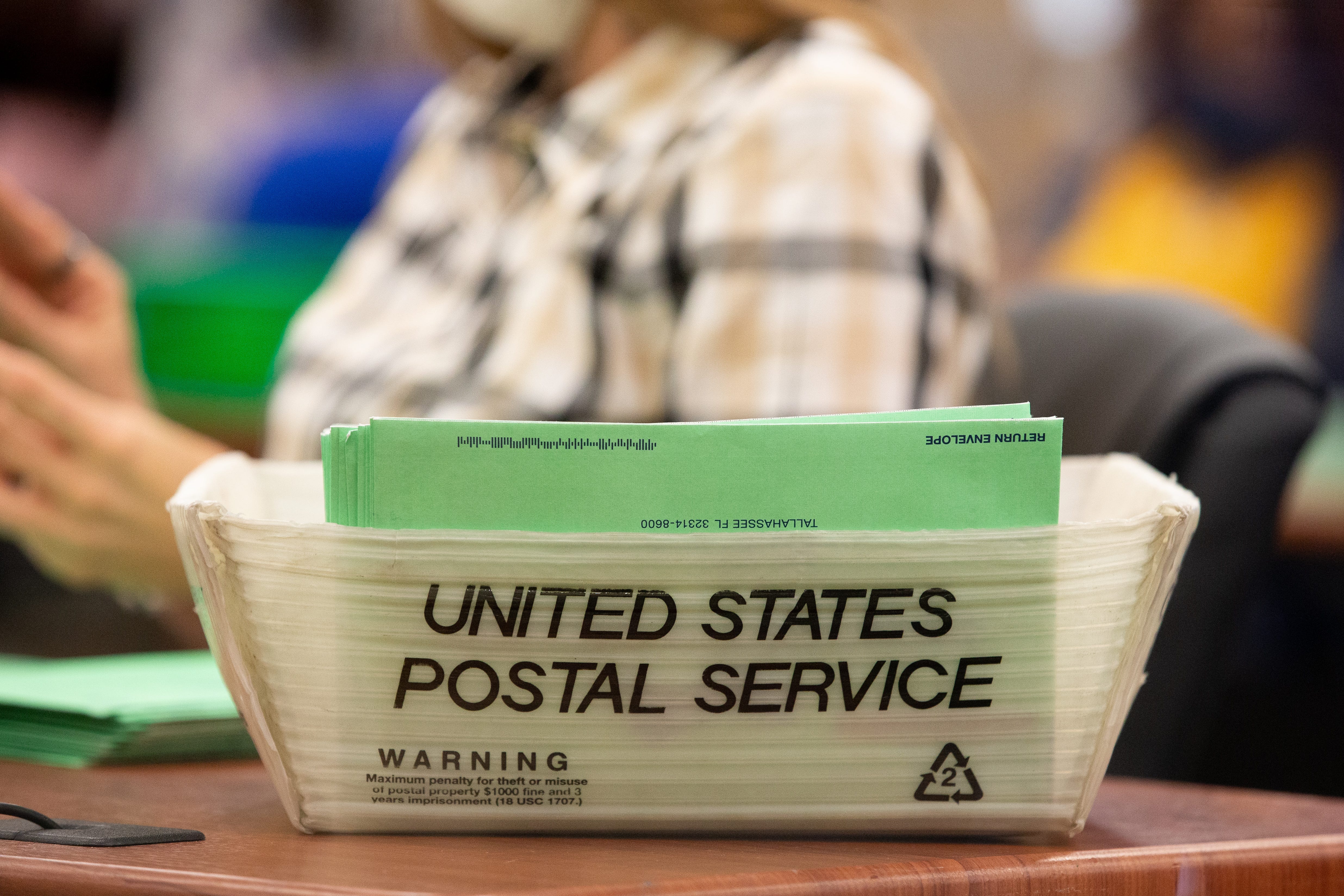 Advocates Say It's Too Late To Mail Ballots To Arrive By Deadline