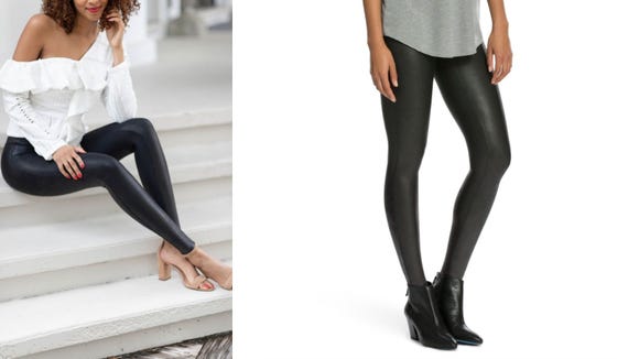 Best gifts for sisters 2020: Spanx Faux Leather Leggings