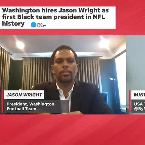 Washington Hires Wright As NFL's 1st Black Team President