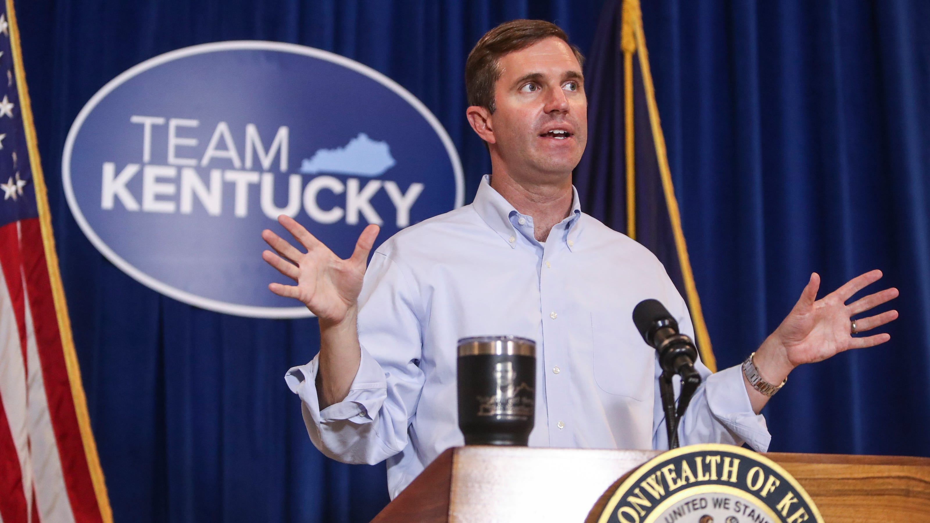 kentucky gov. andy beshear email