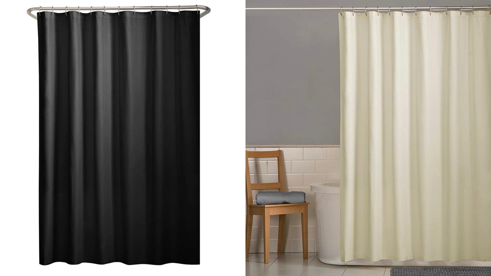 shower curtains under $10