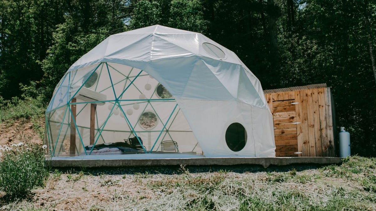 Glamping: Top glamorous camping destinations in the US, per Yelp