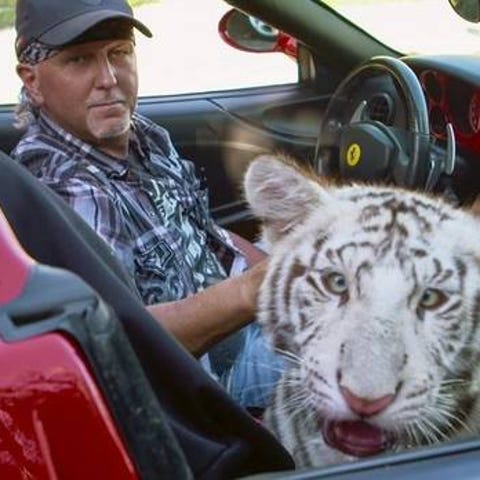 Jeff Lowe appears in "Tiger King."