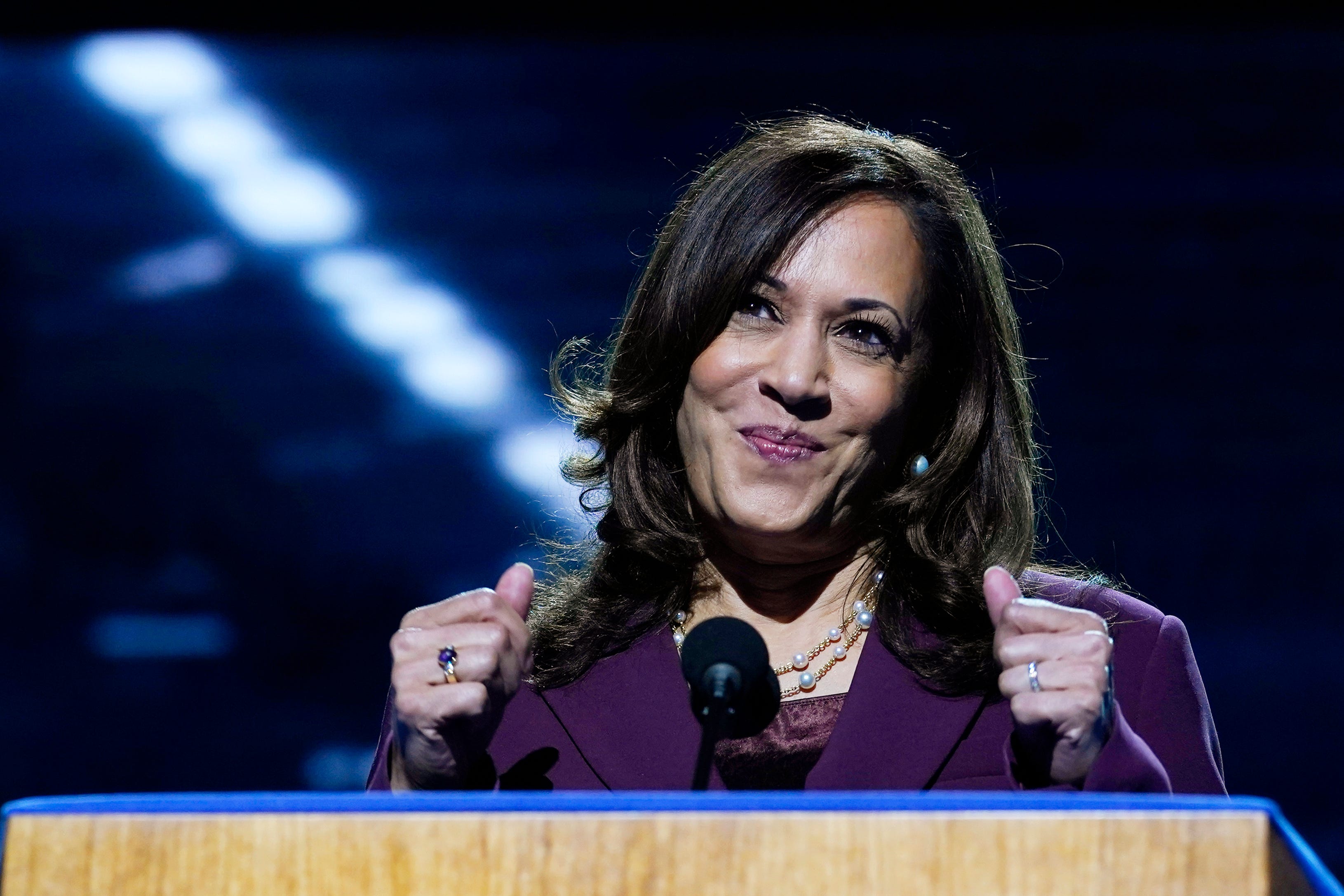 As Kamala Harris Is Set Visit To Arizona, Voters See 'history' In Making