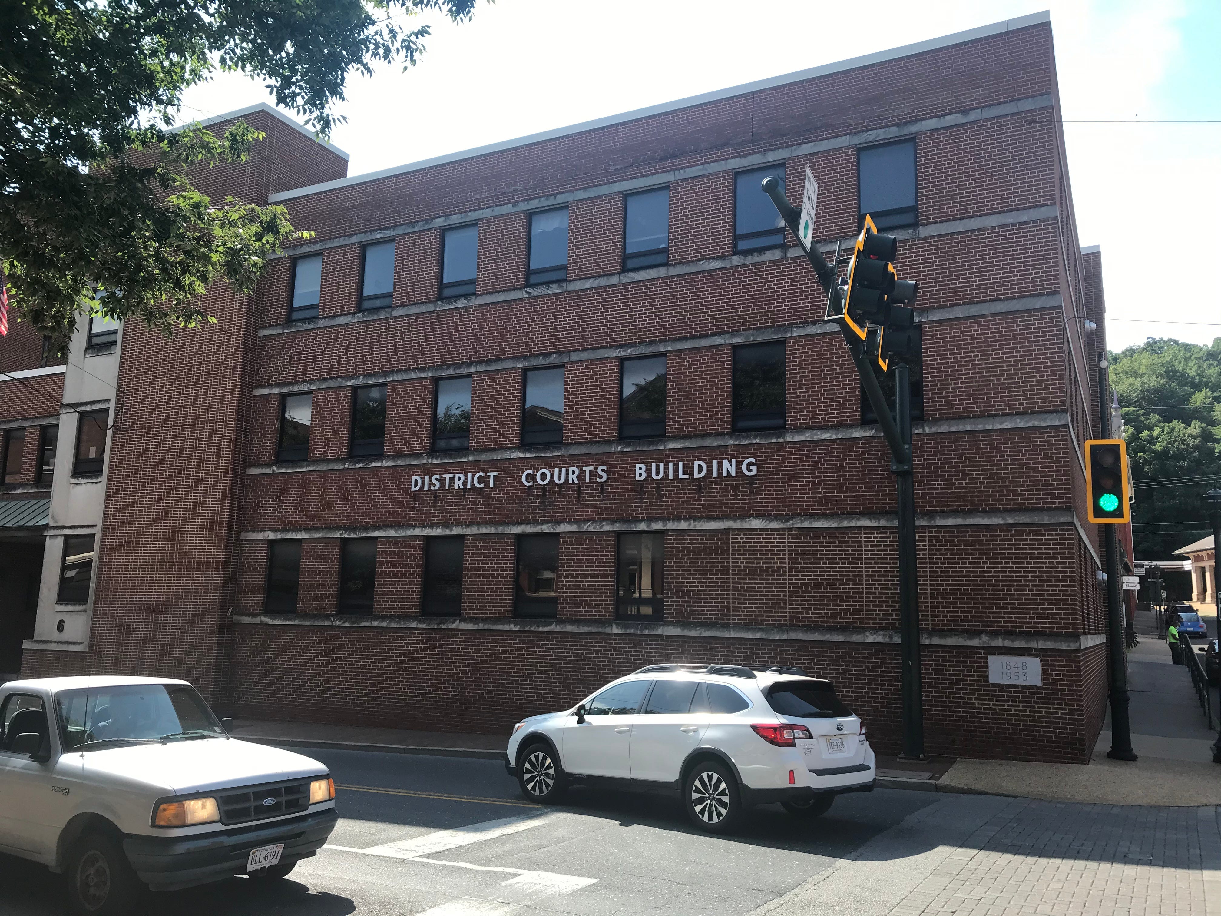 Courthouse Closes In Downtown Staunton