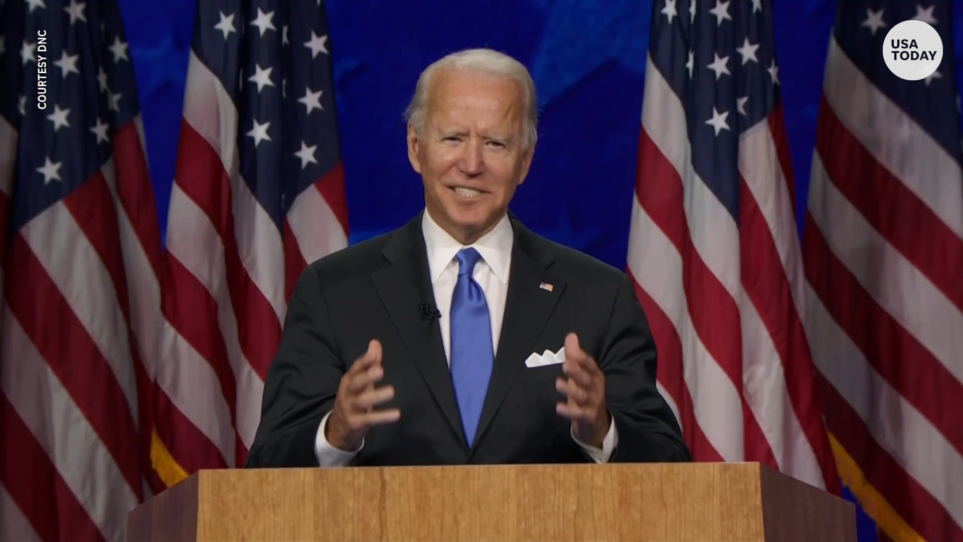 Fact Check: Joe Biden Delivered His 2020 DNC Speech Live