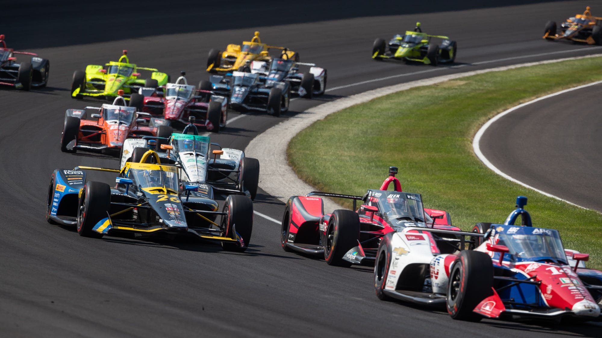 2020 Indy 500 records lowestever TV ratings